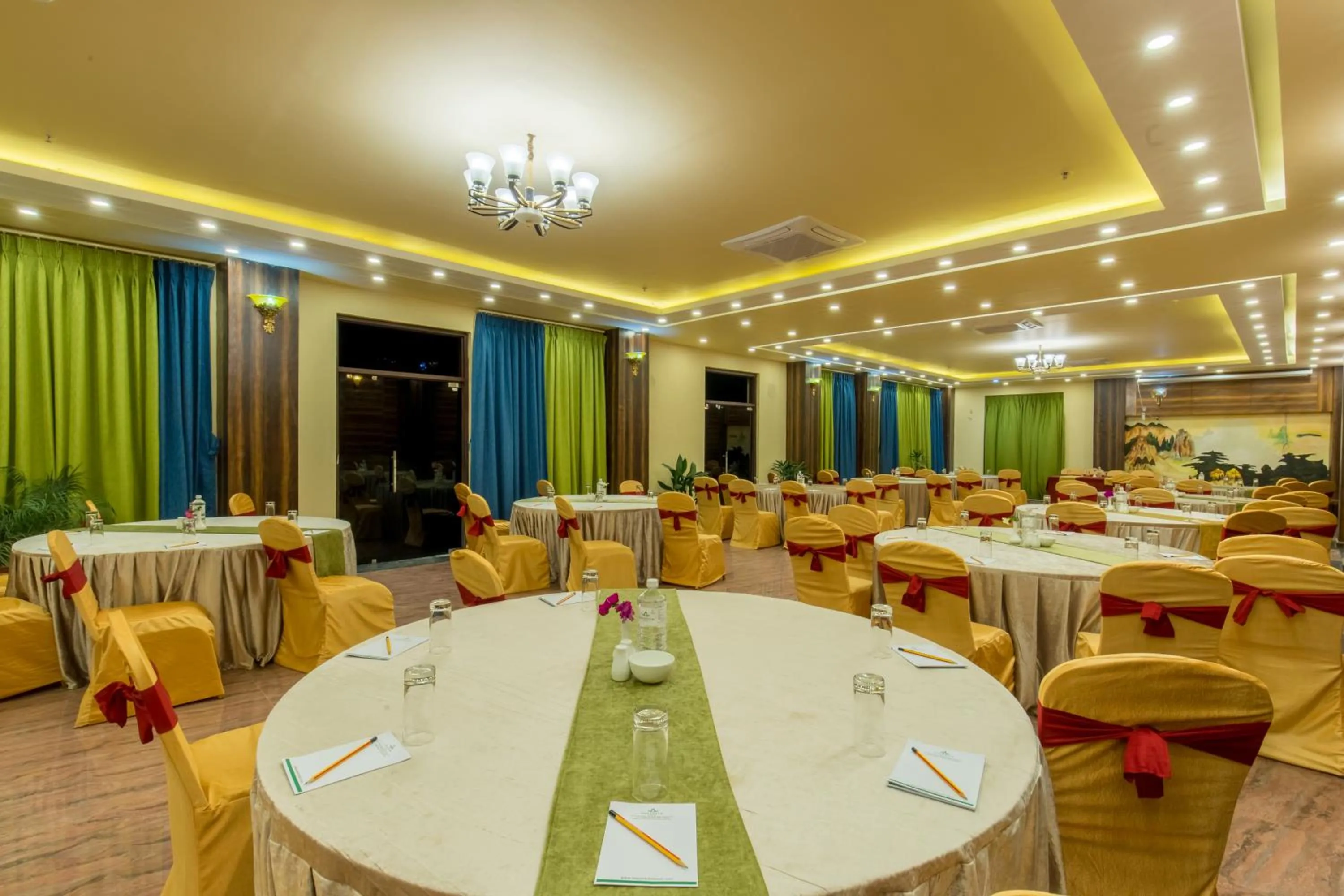 Meeting/conference room in Aagantuk Resort