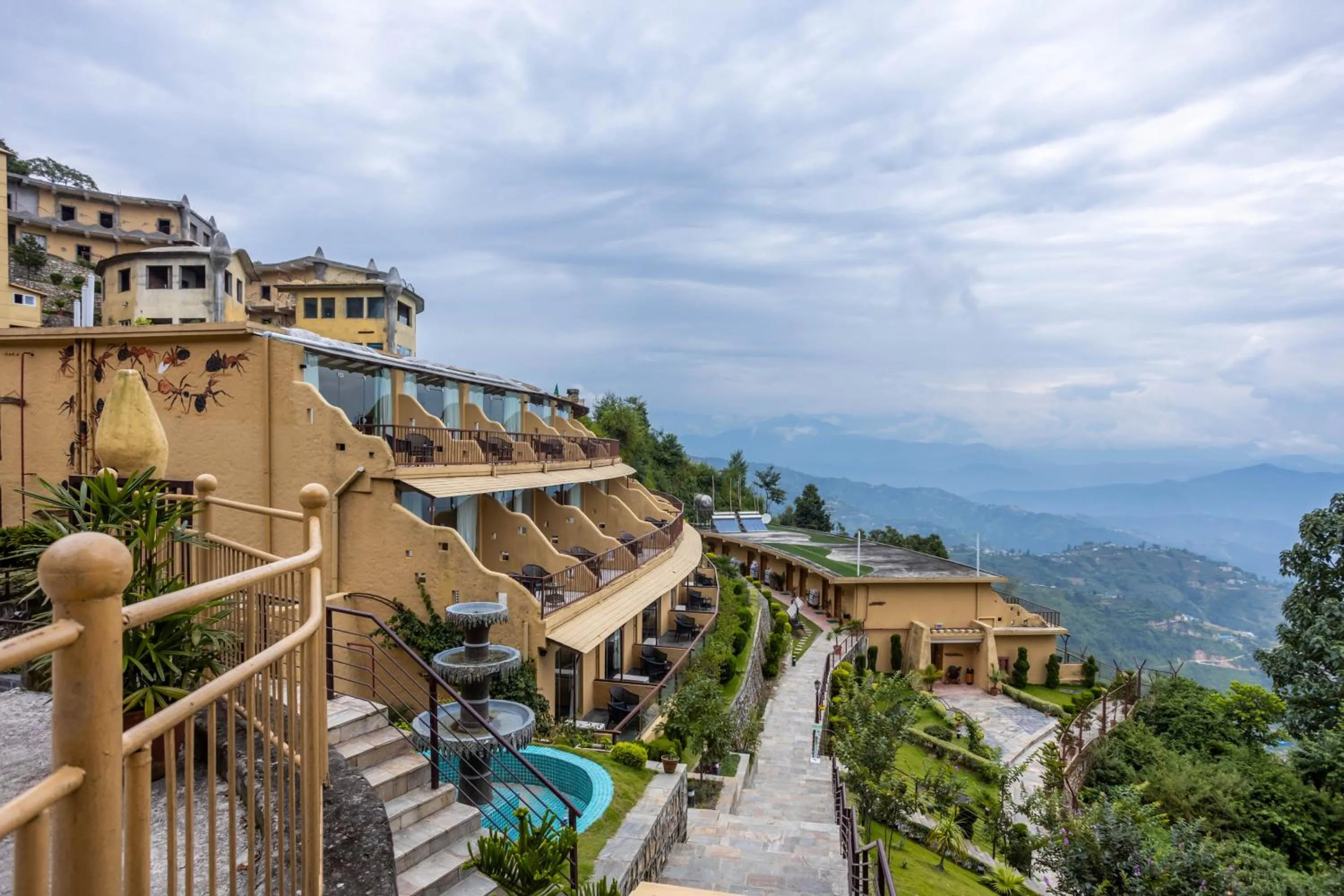 Property building in Aagantuk Resort