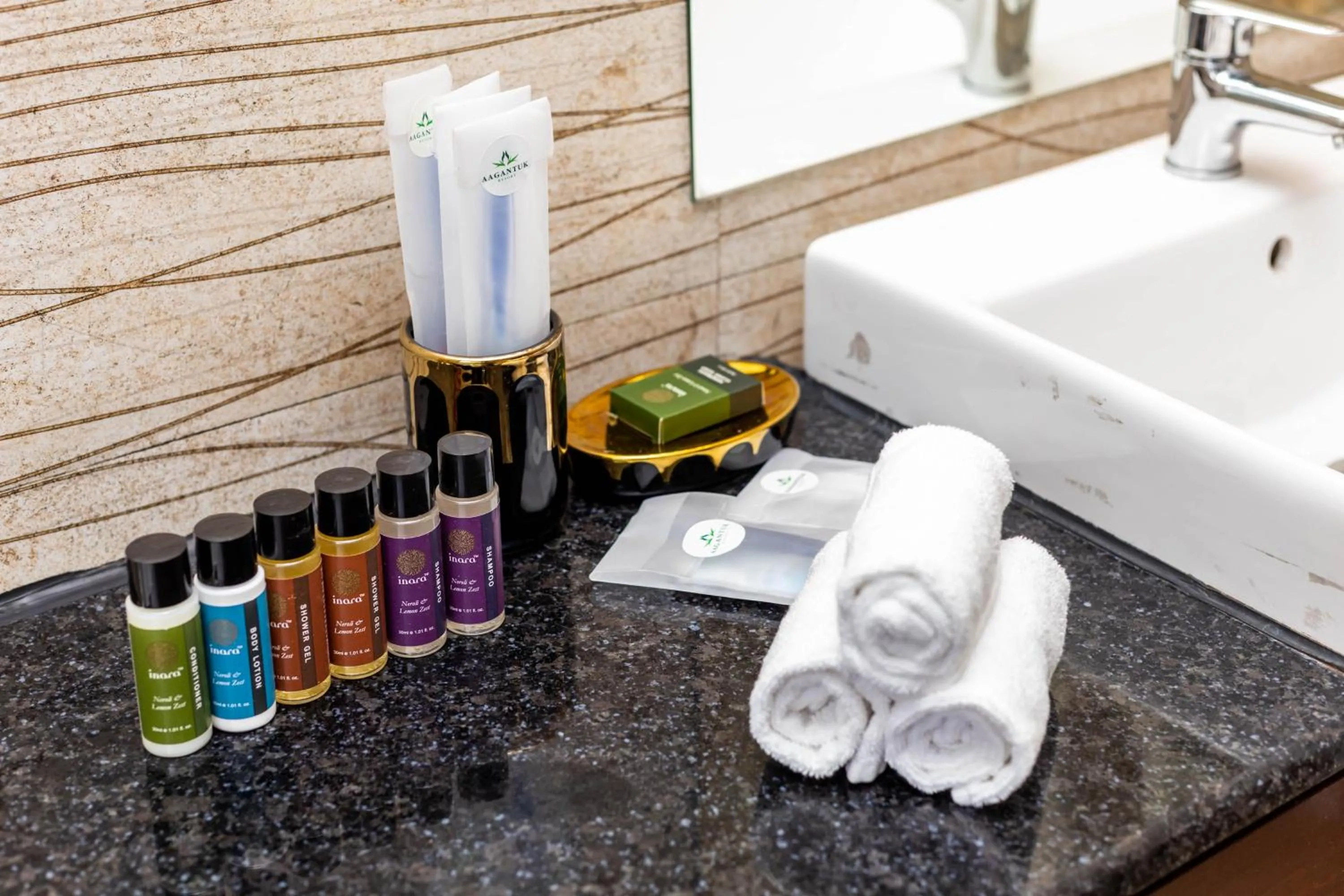 Bathroom in Aagantuk Resort