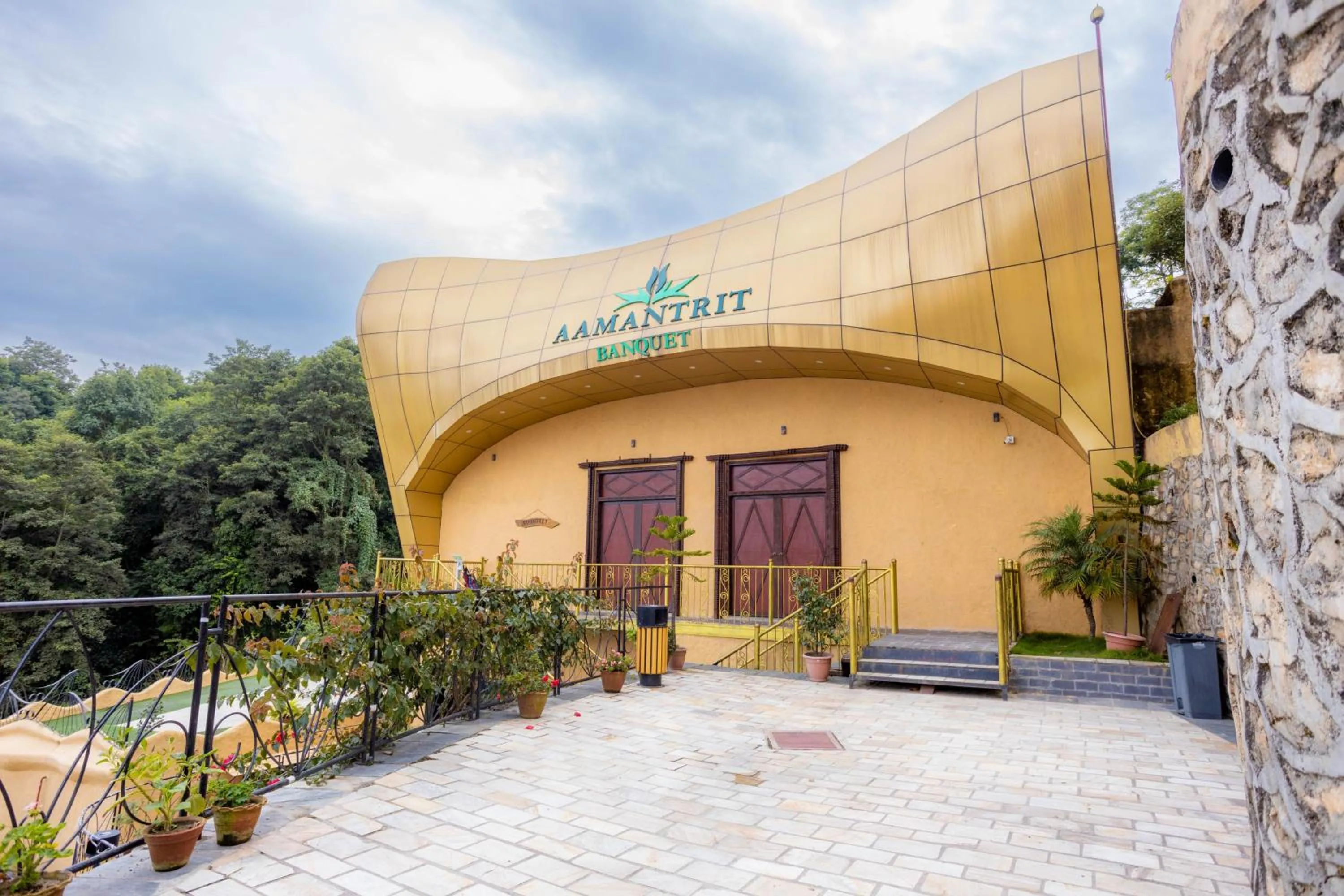 Property building in Aagantuk Resort