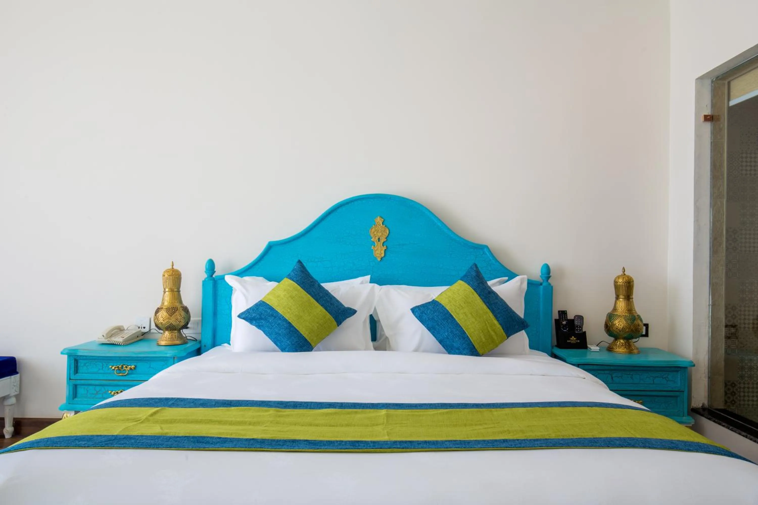 Bedroom, Bed in Aagantuk Resort