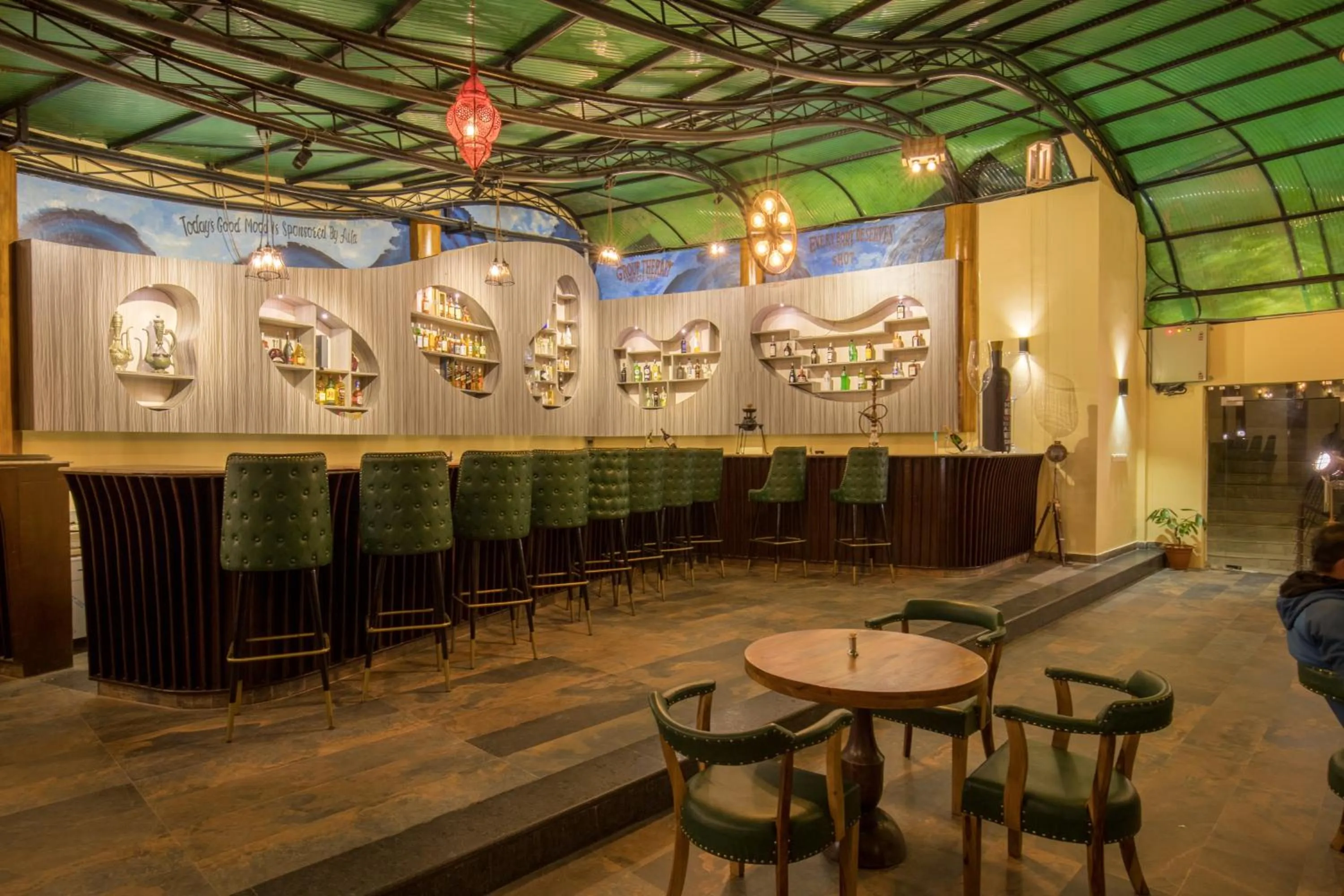 Lounge or bar in Aagantuk Resort