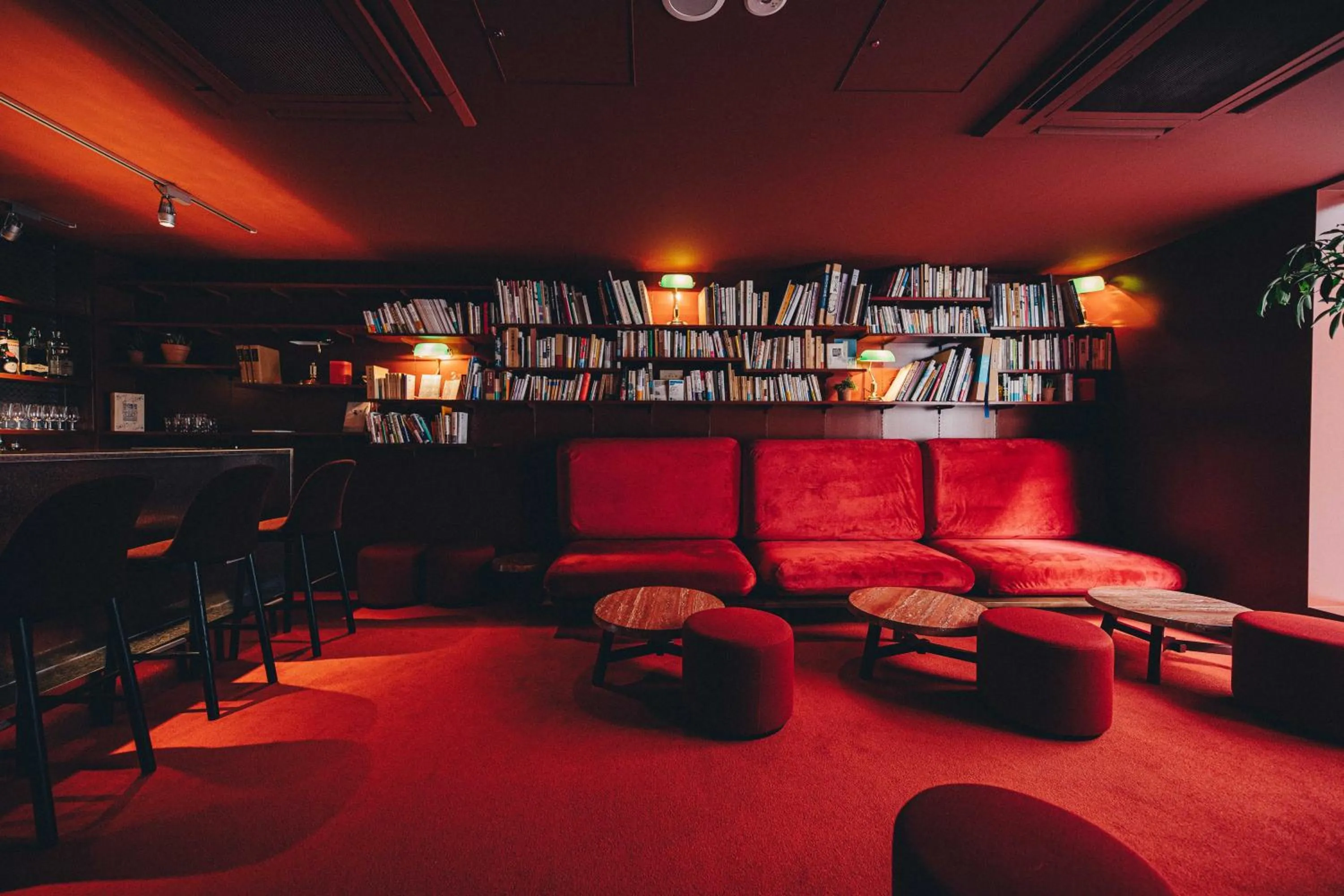 Library in Hotel K5