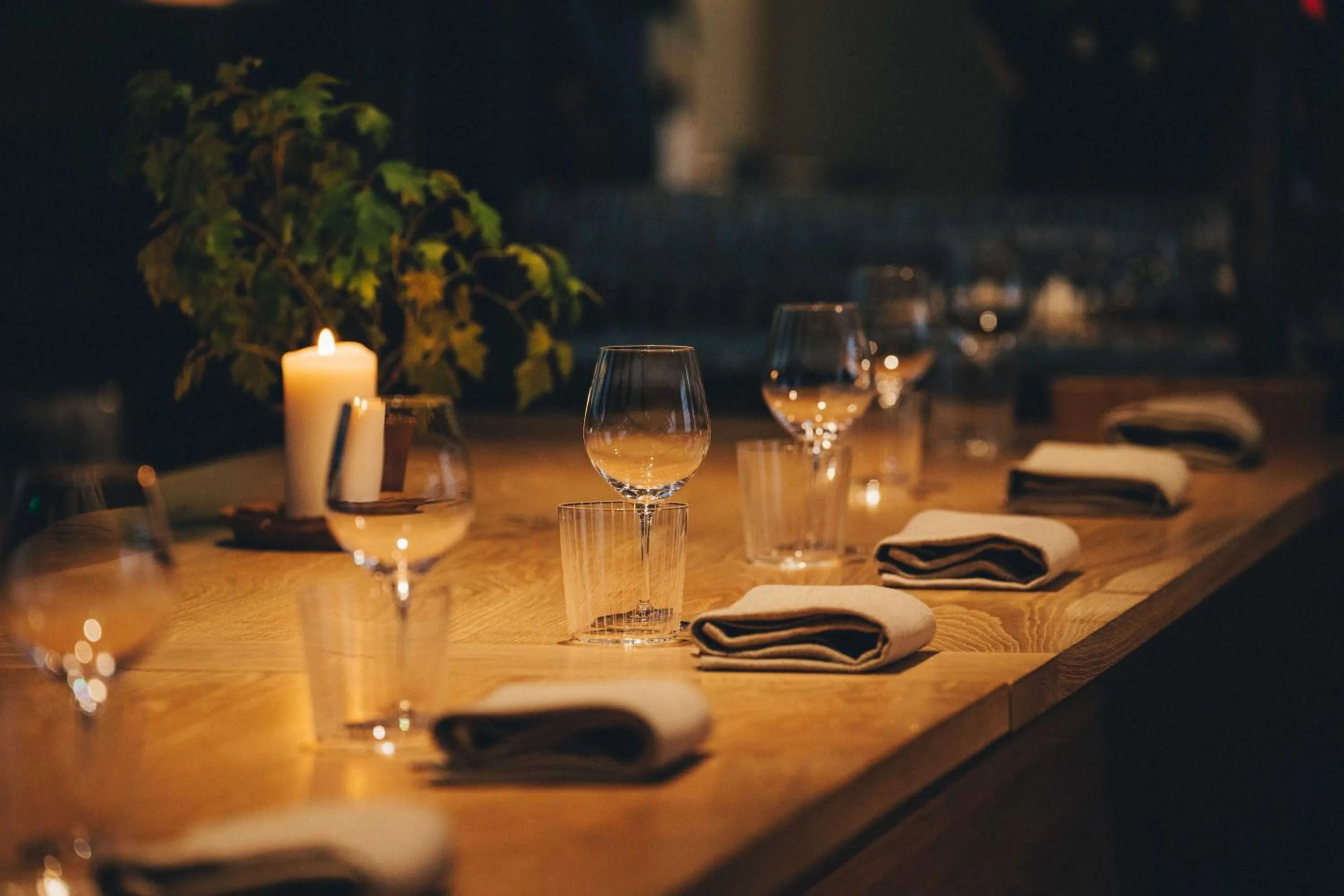 Restaurant/places to eat in Hotel K5