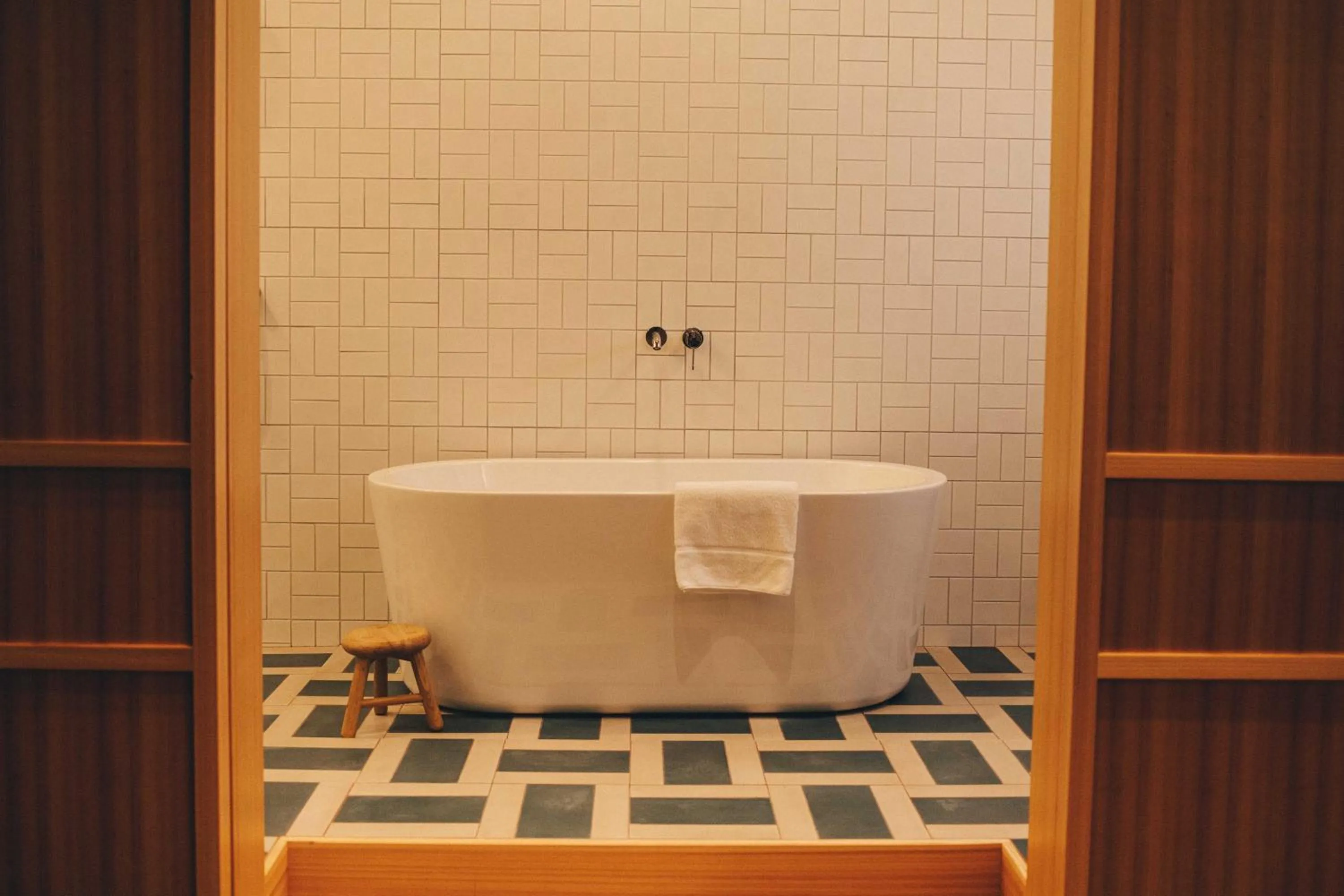 Bathroom in Hotel K5