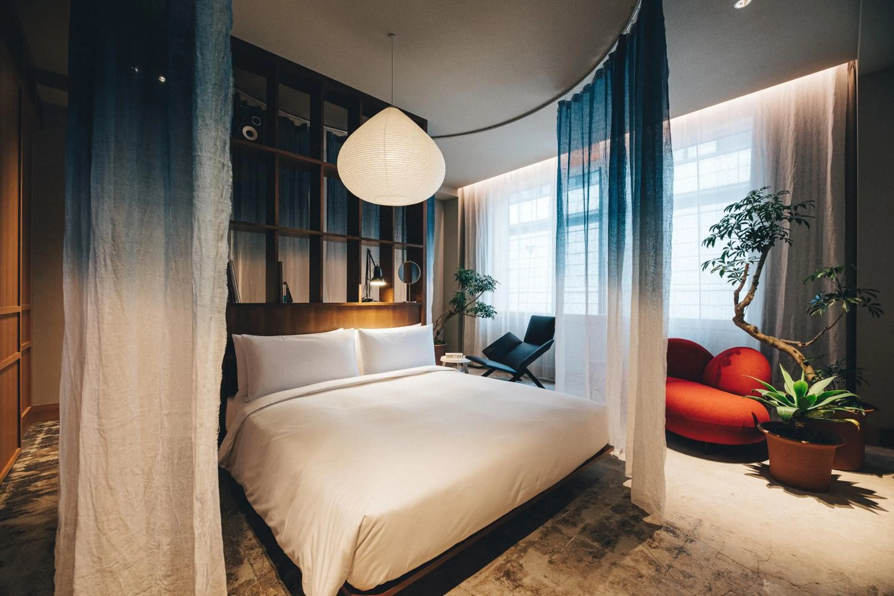 Bedroom, Bed in Hotel K5