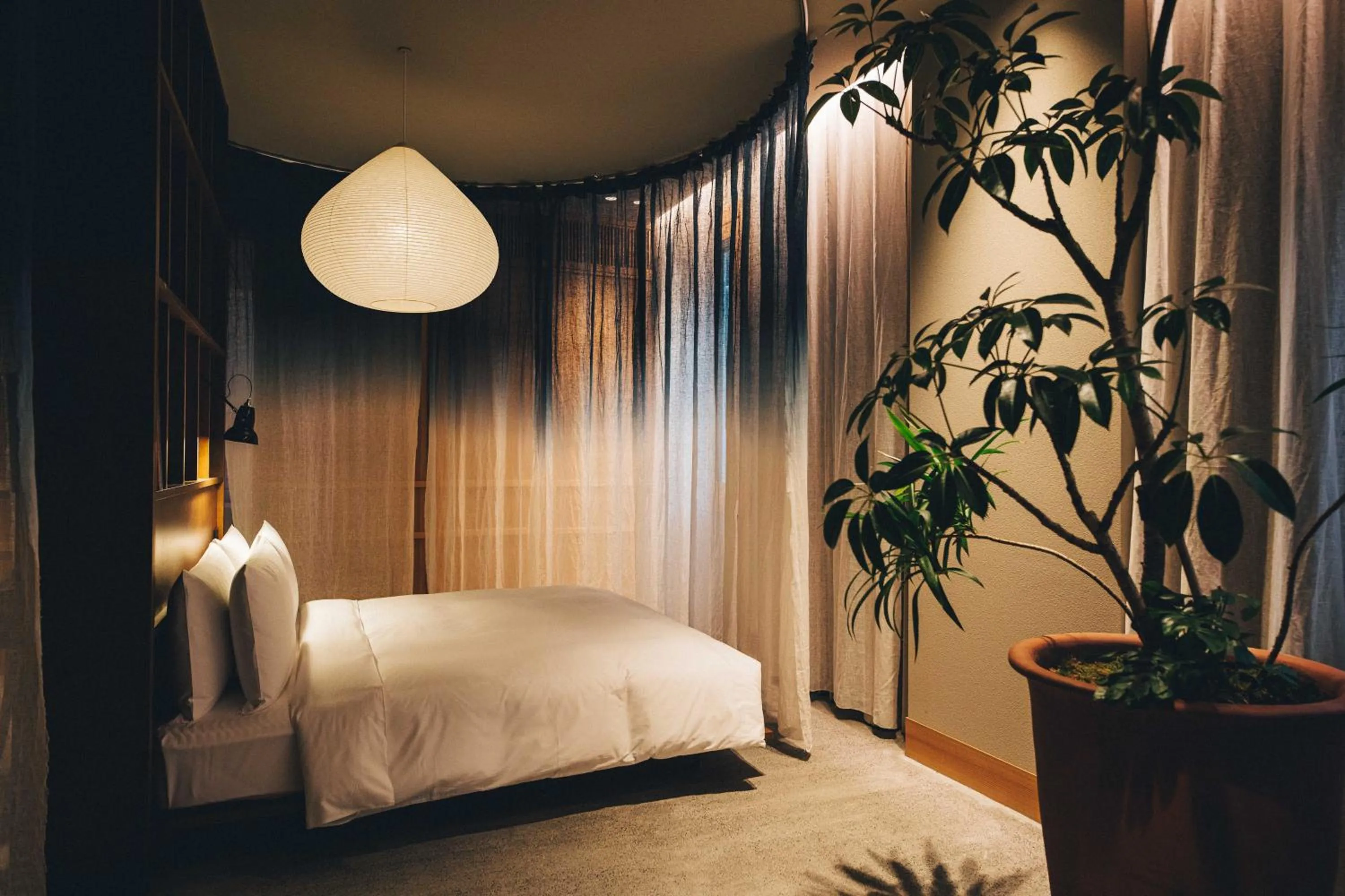 Bedroom, Bed in Hotel K5