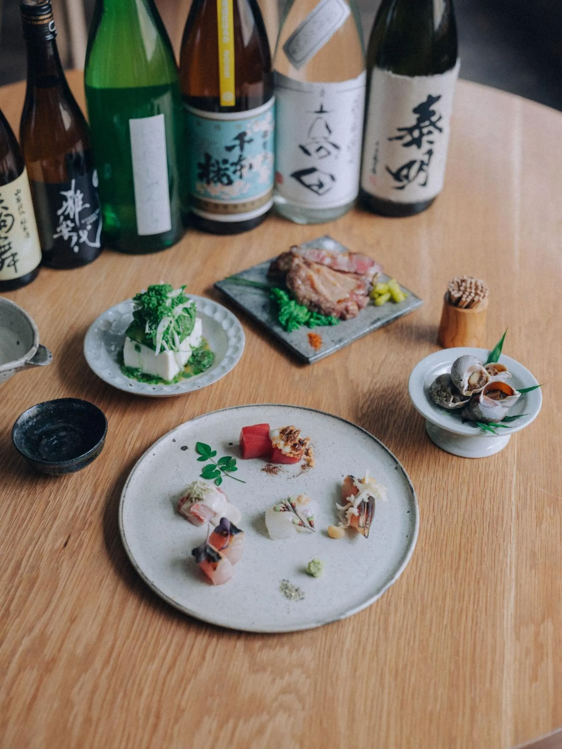 Restaurant/places to eat in Hotel K5