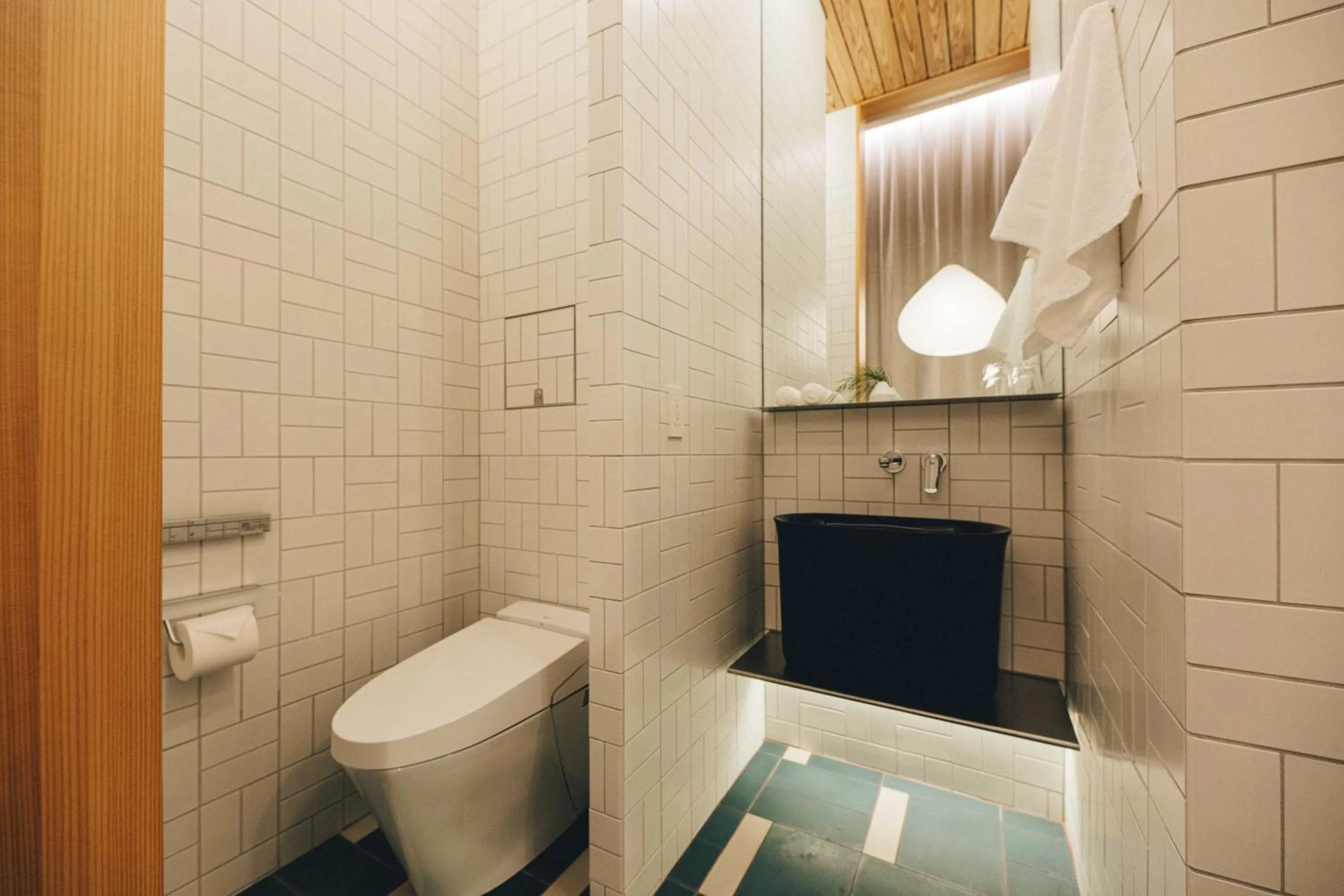 Bathroom in Hotel K5