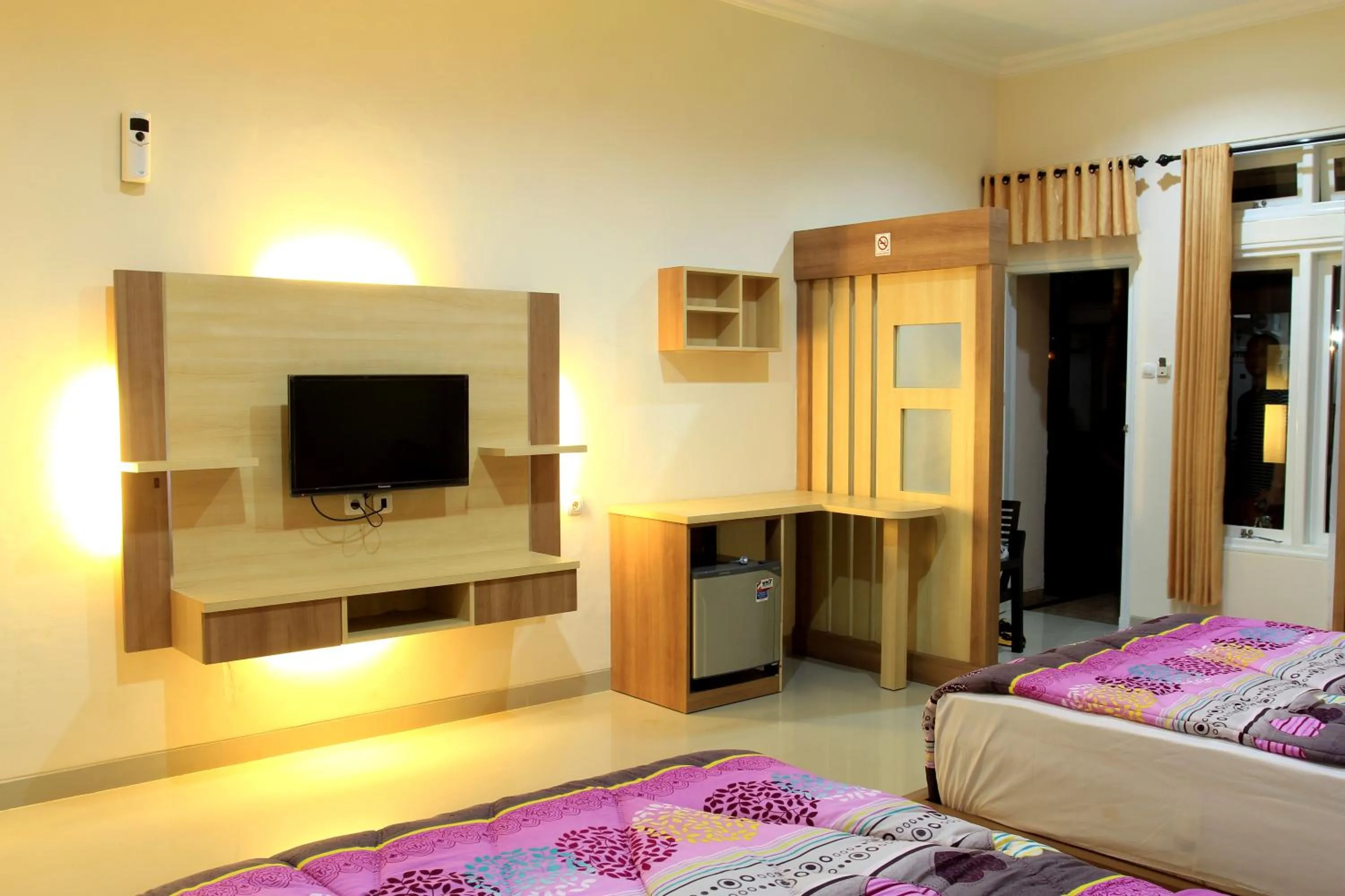 Bed in Musdalifah Hotel