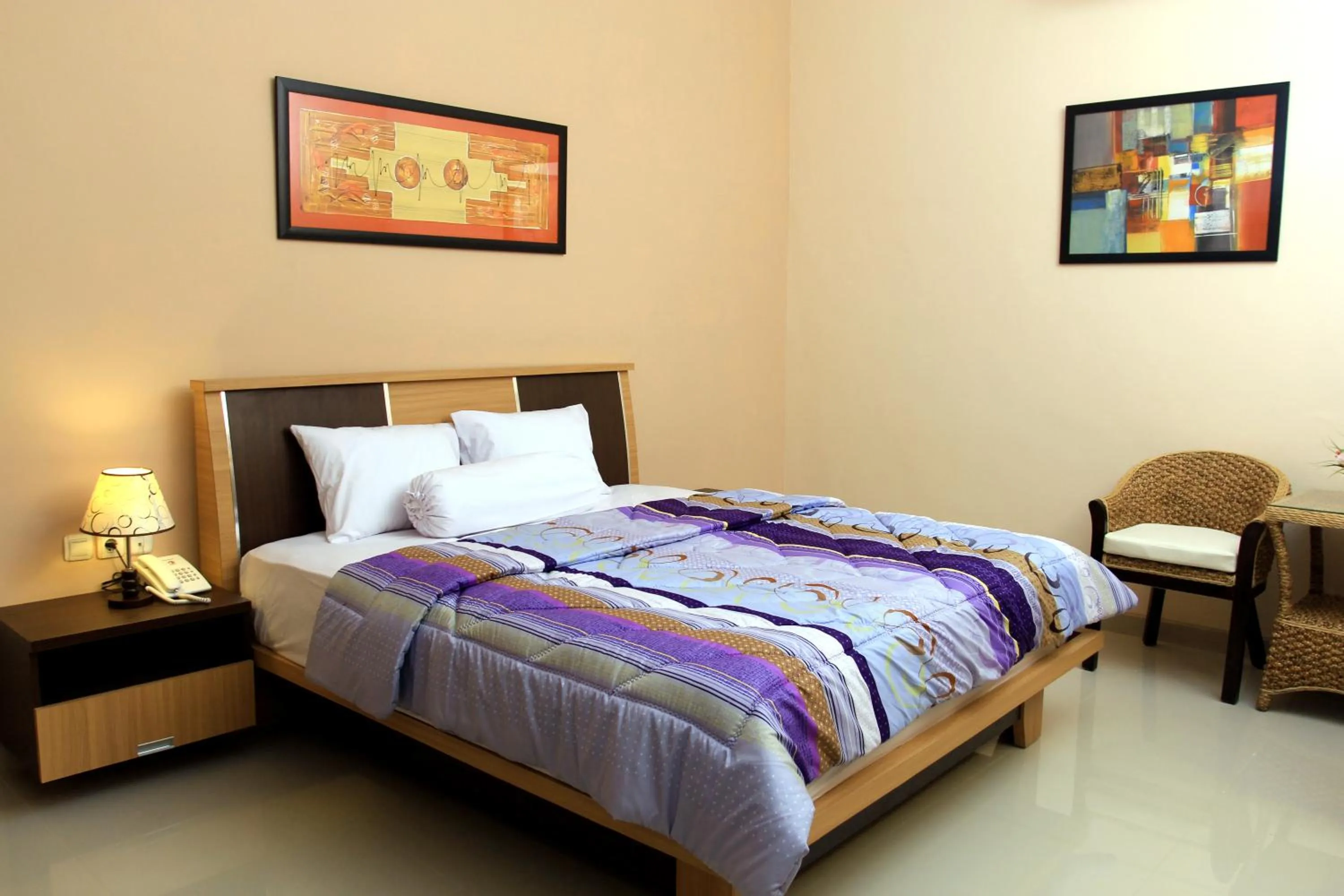 Bedroom, Bed in Musdalifah Hotel