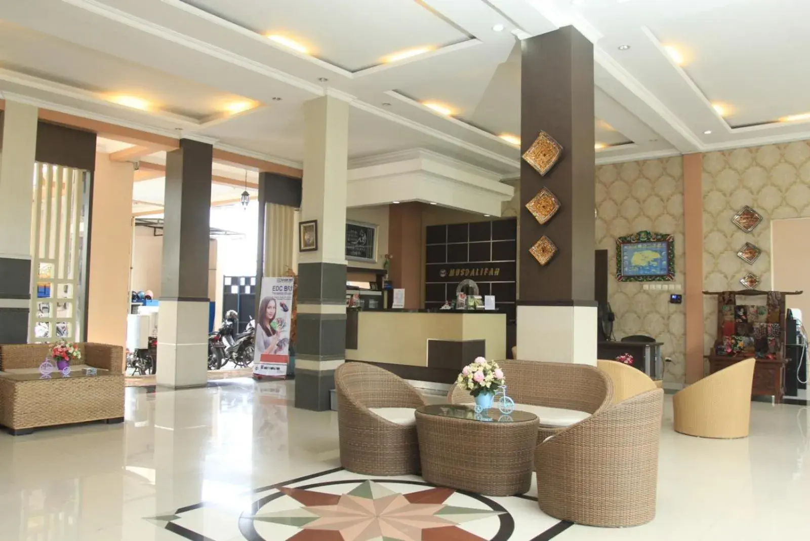 Lobby or reception in Musdalifah Hotel Lobby or reception in Musdalifah Hotel