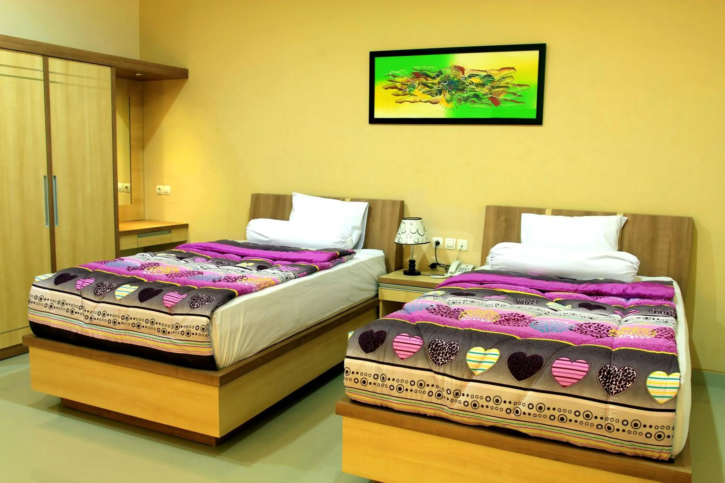 Bed in Musdalifah Hotel