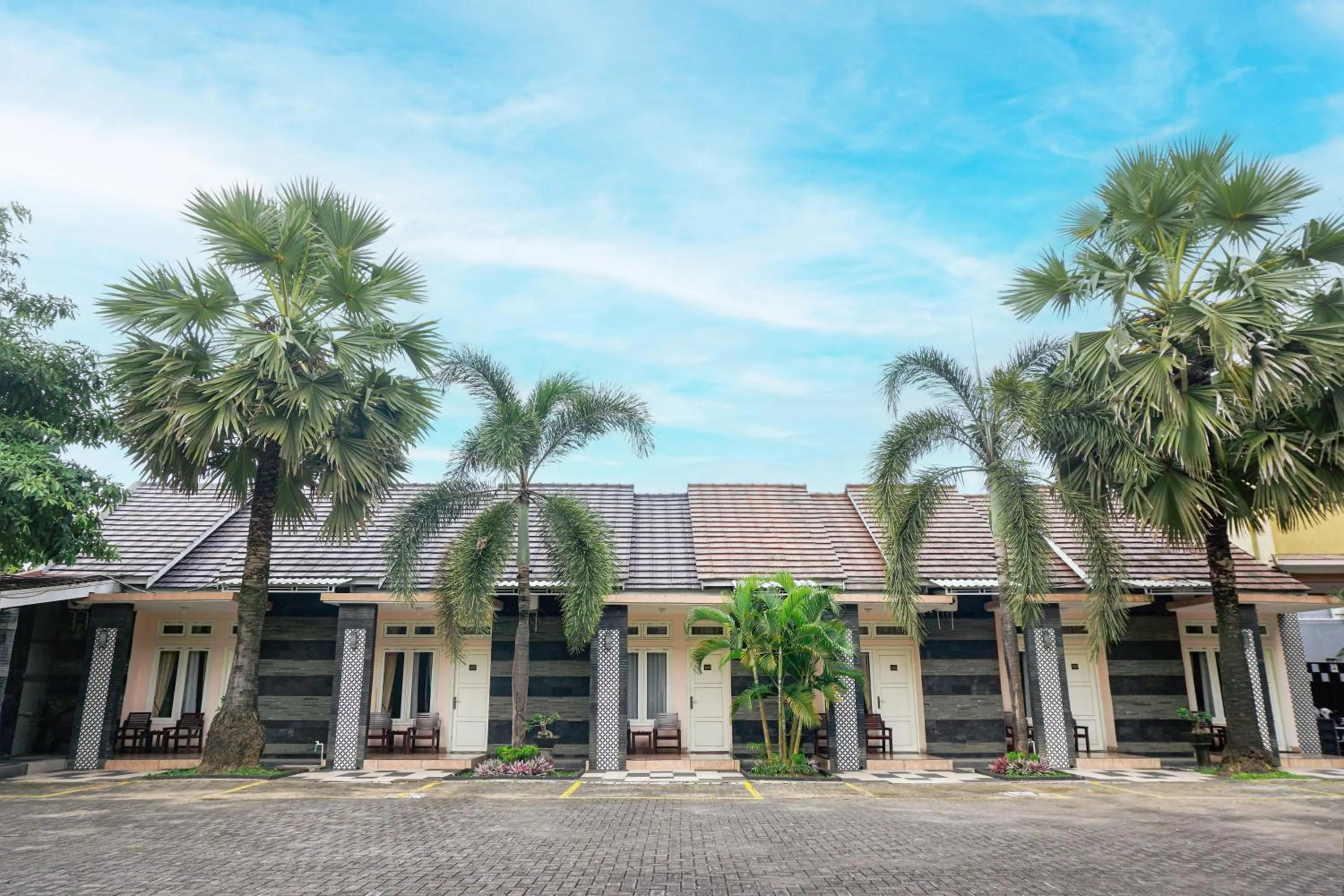 Property building in Musdalifah Hotel