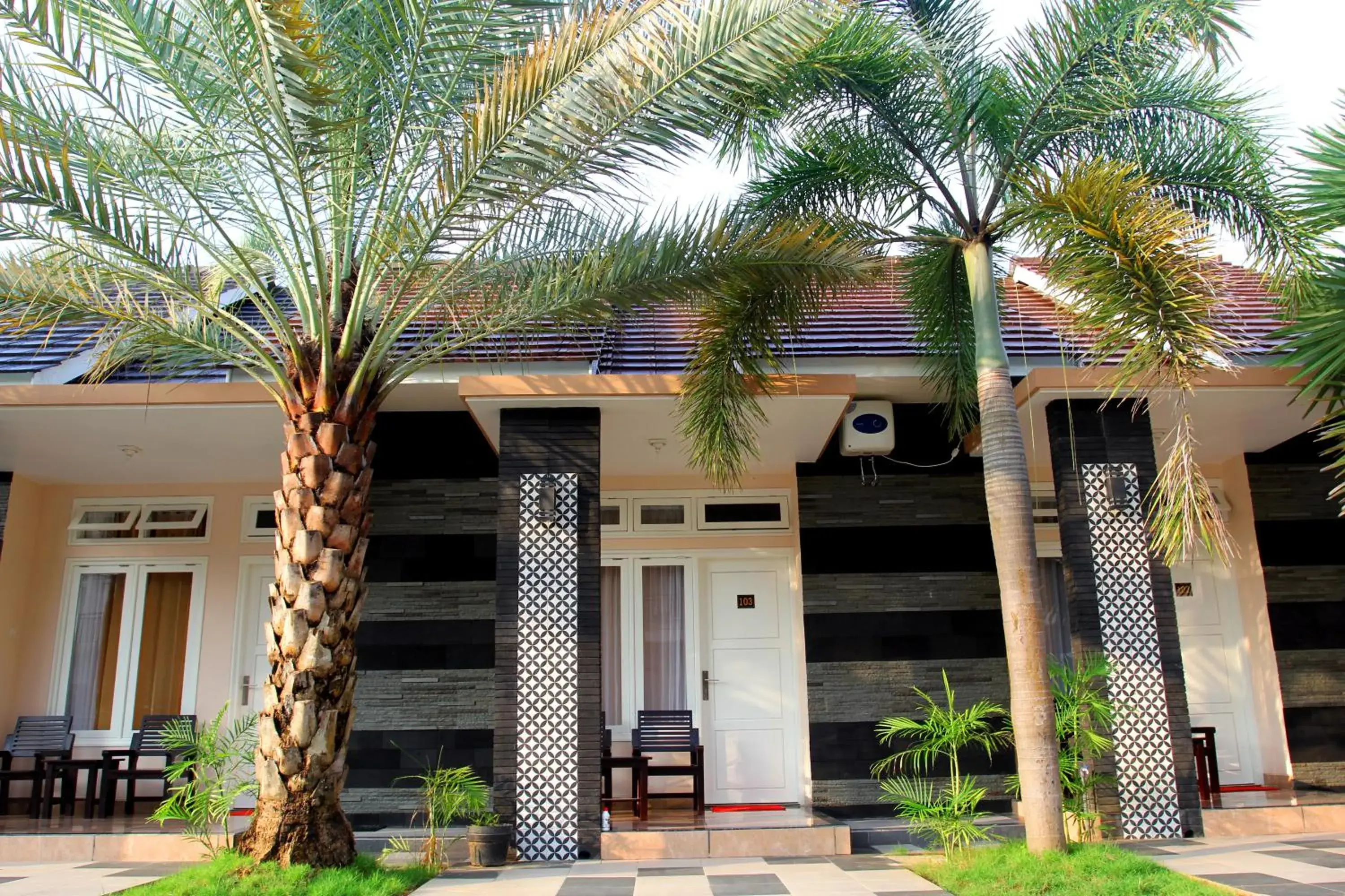 Property building in Musdalifah Hotel Property building in Musdalifah Hotel