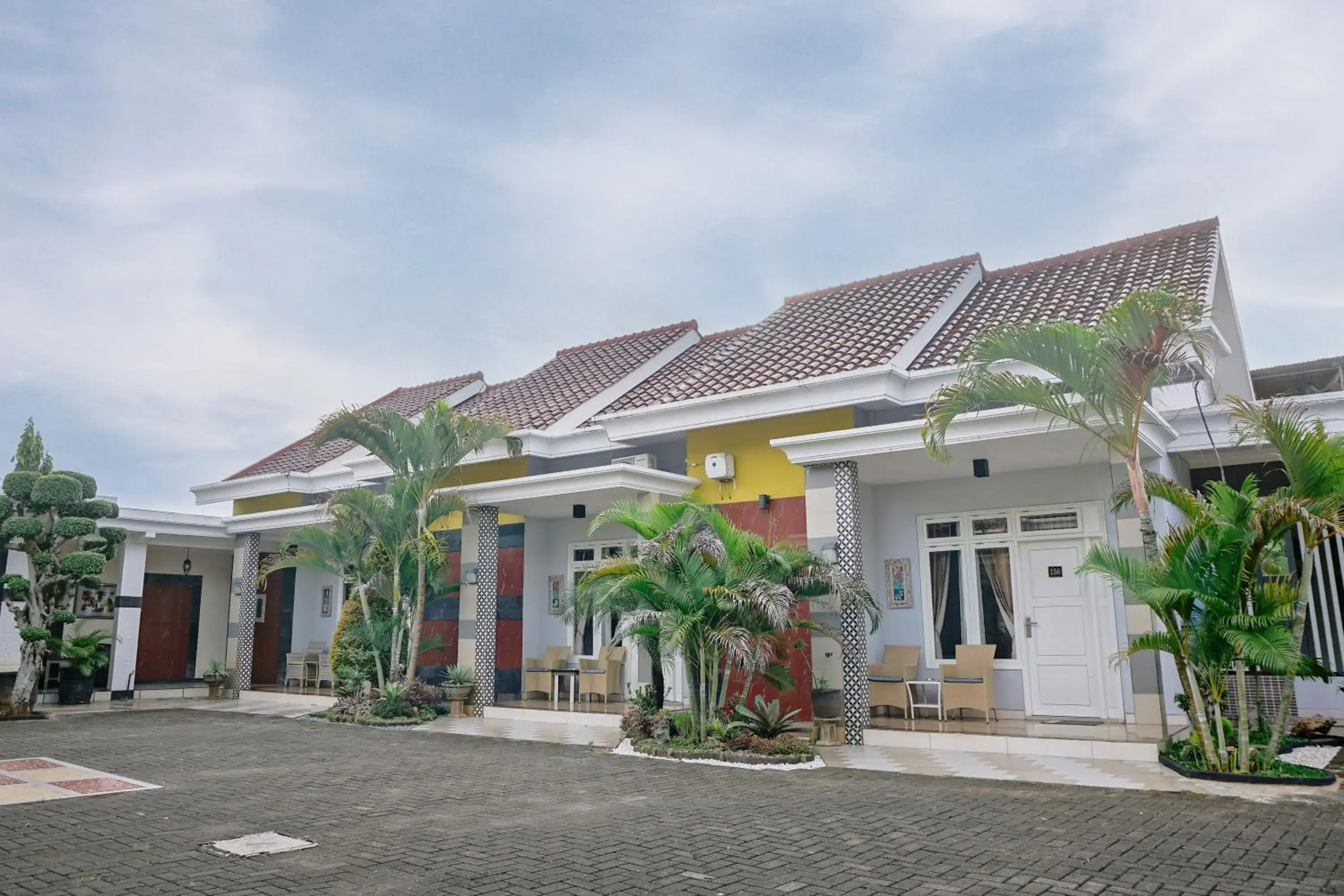 Property building in Musdalifah Hotel Property building in Musdalifah Hotel