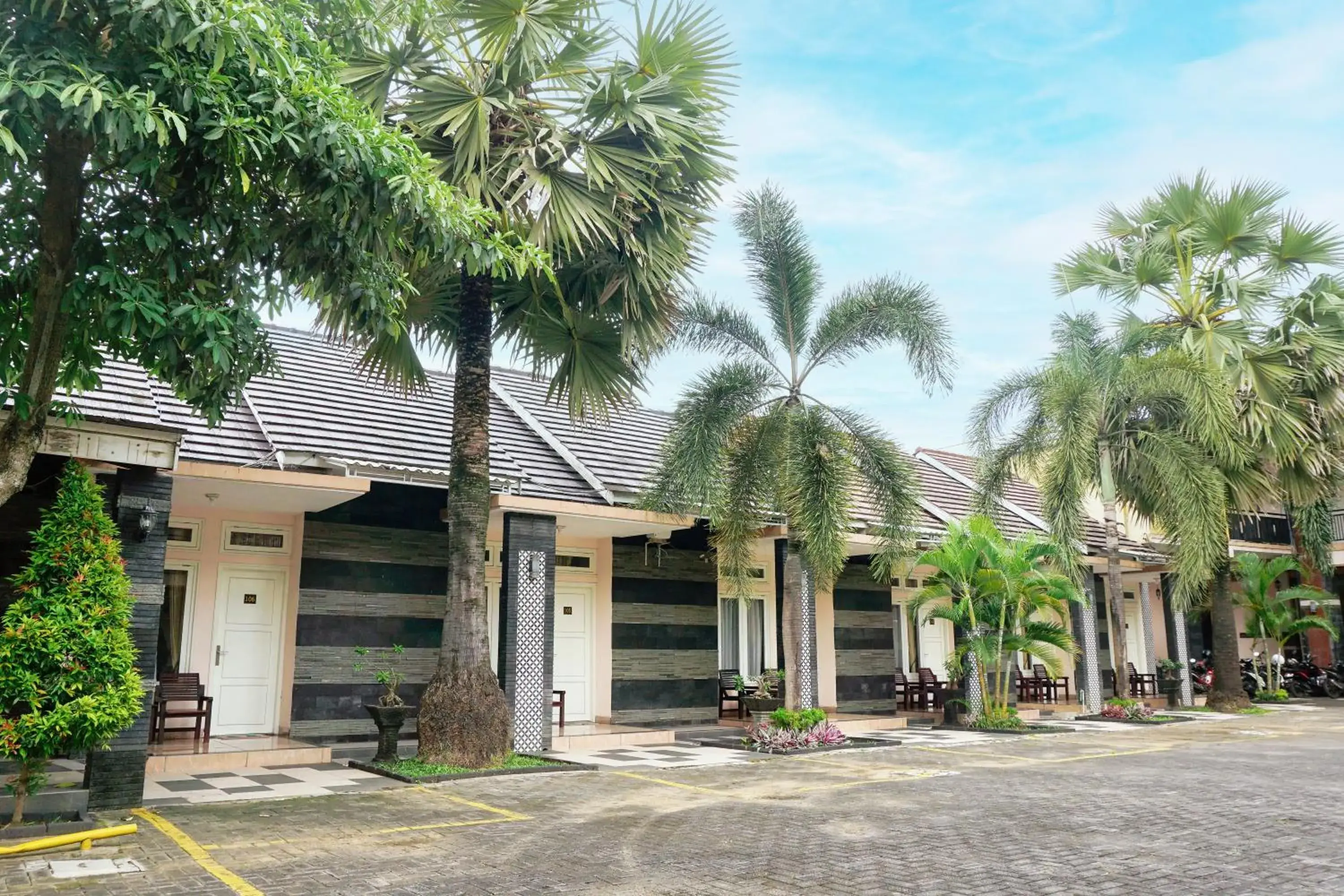 Double or Twin Room with Terrace in Musdalifah Hotel Double or Twin Room with Terrace in Musdalifah Hotel