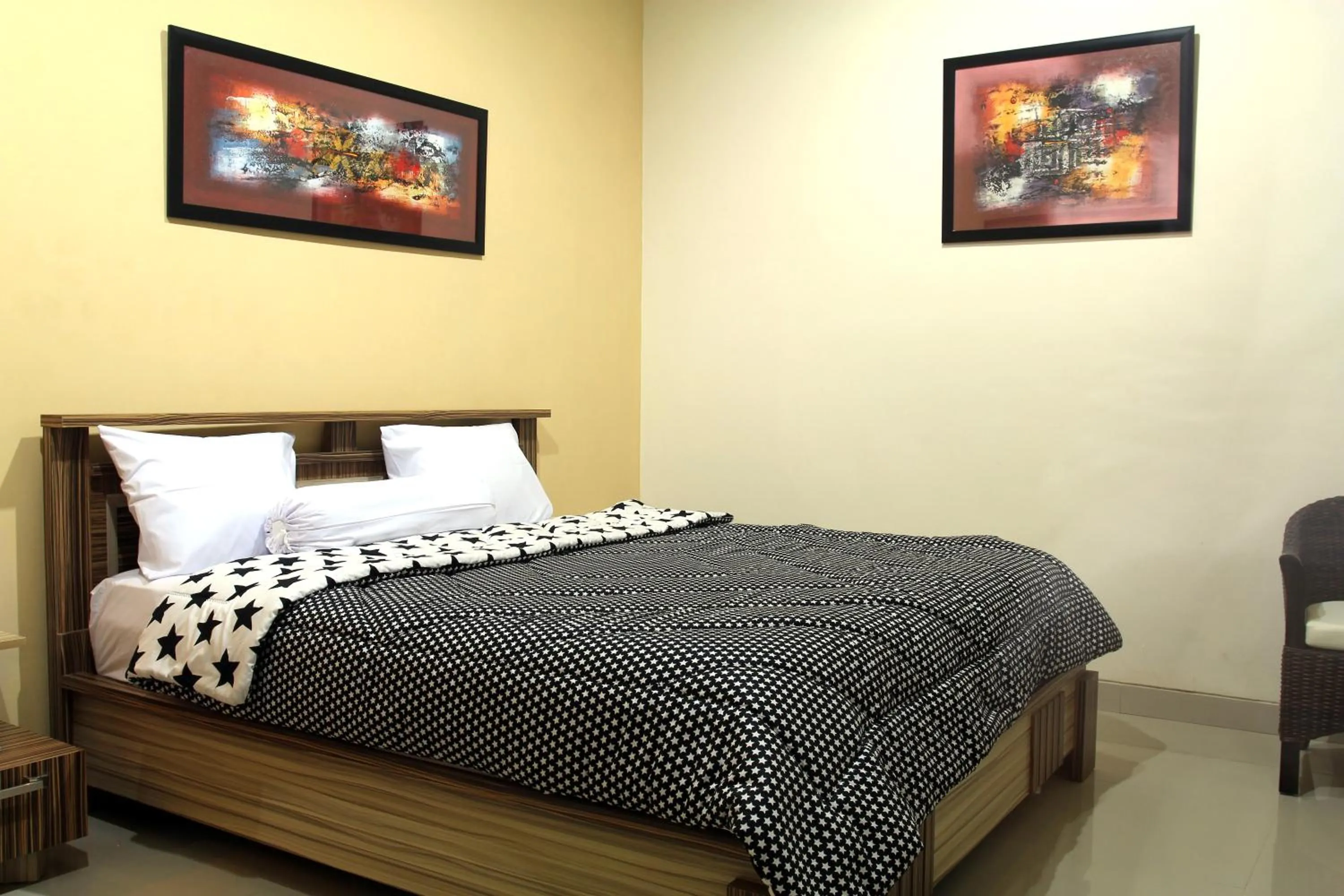 Bed in Musdalifah Hotel