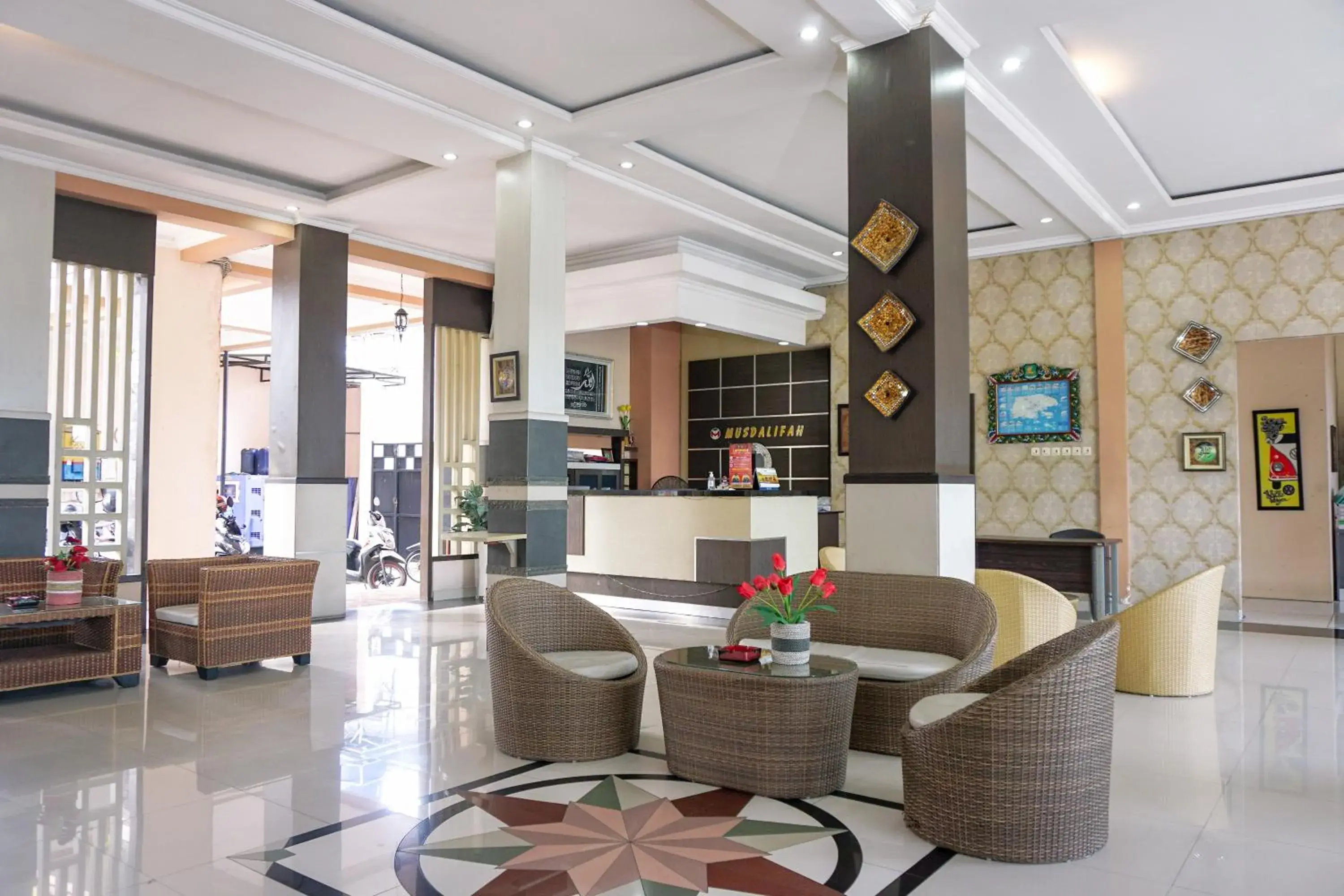 Lobby or reception in Musdalifah Hotel Lobby or reception in Musdalifah Hotel