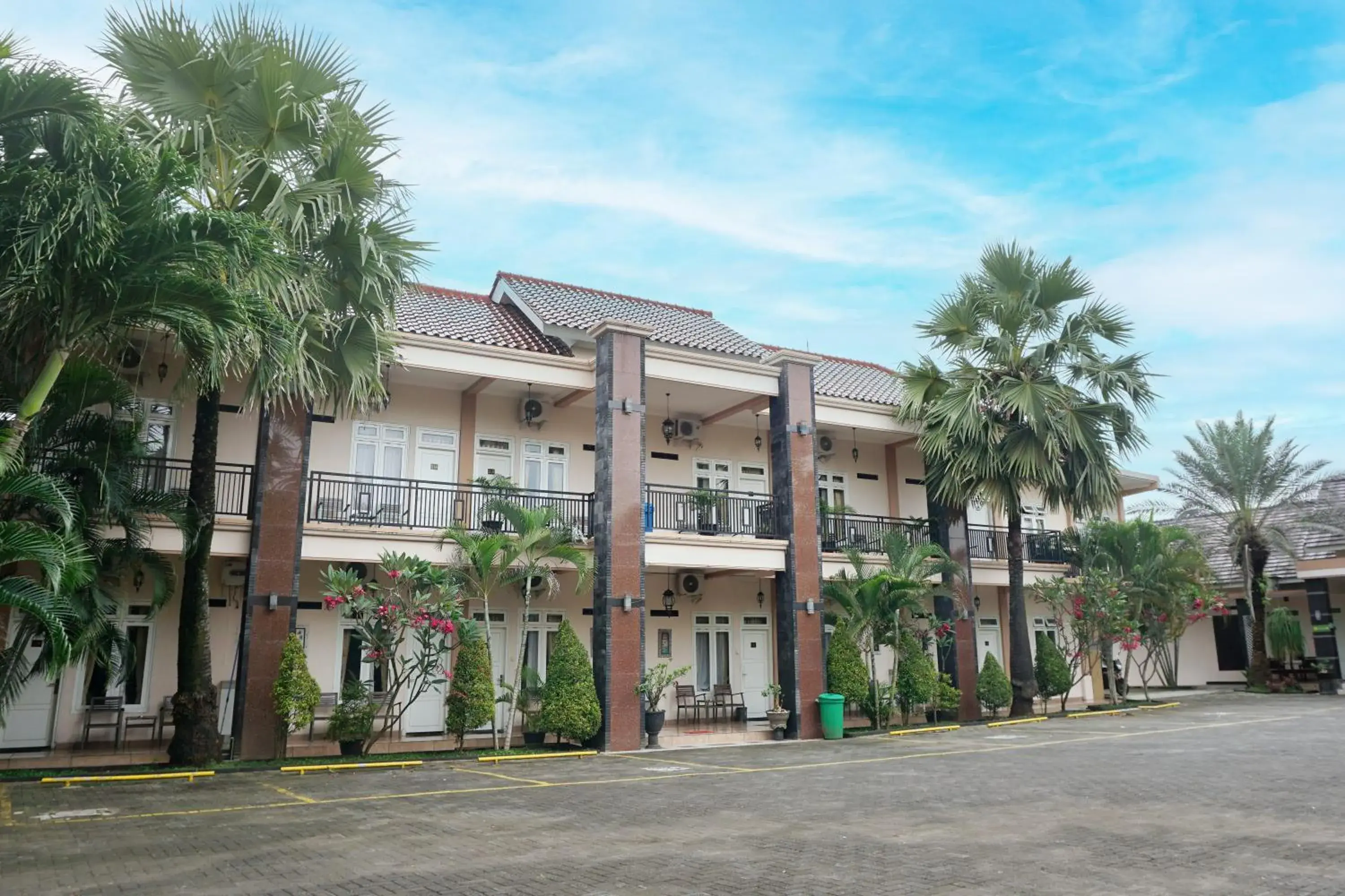 Property building in Musdalifah Hotel Property building in Musdalifah Hotel