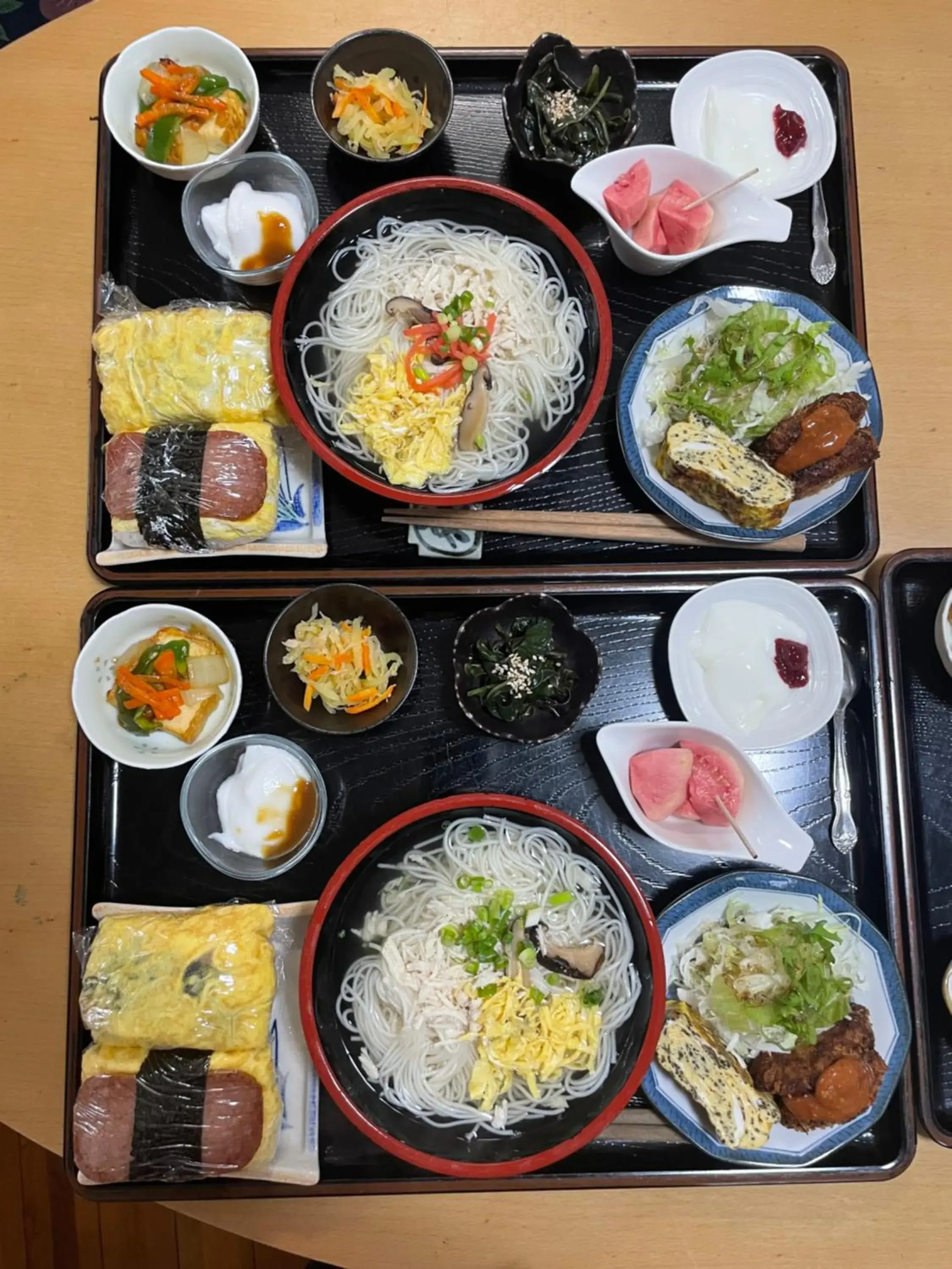 Breakfast in Kami House Breakfast in Kami House