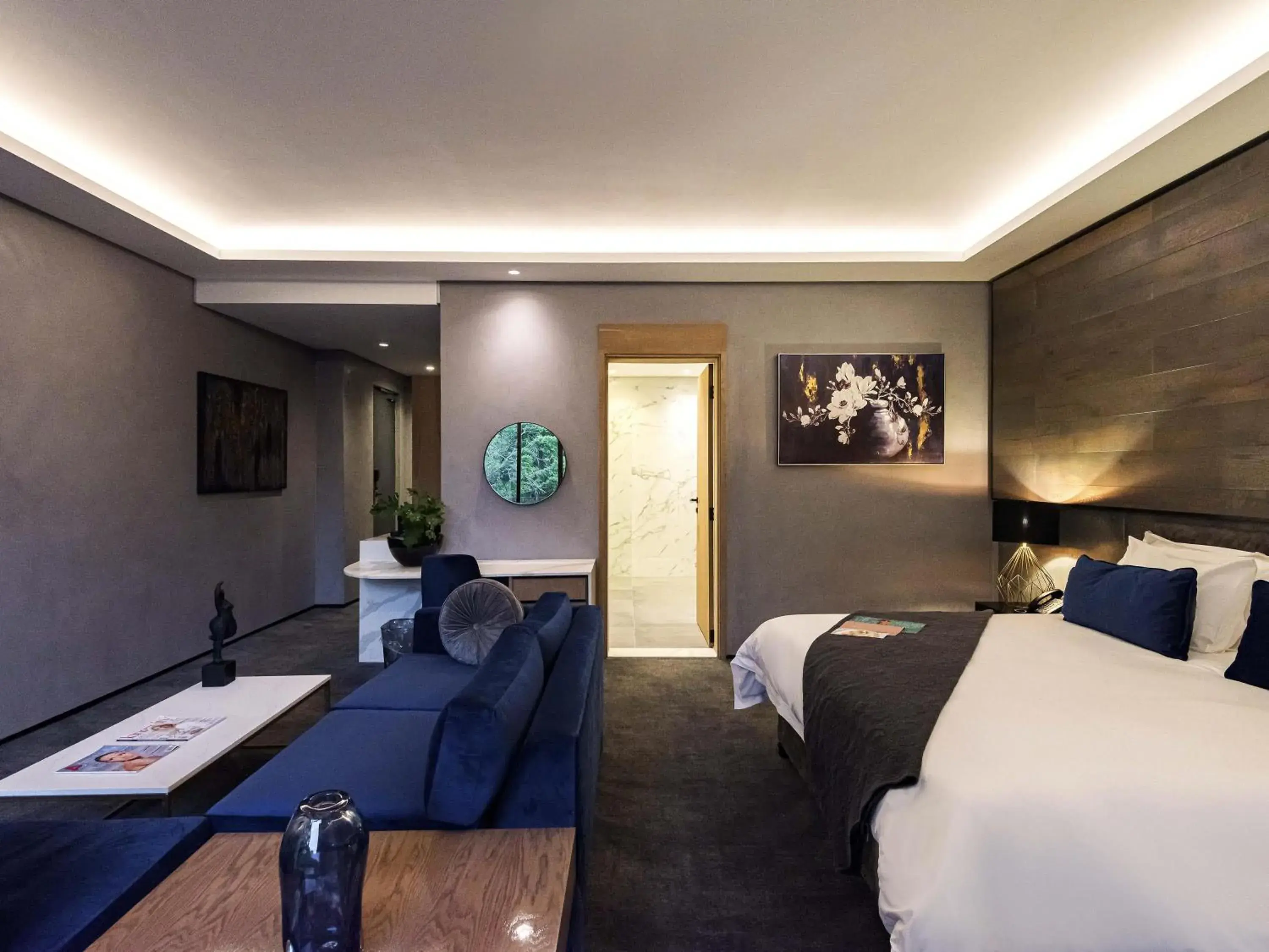 Bedroom, Bed in Vivari Hotel and Spa by Mantis Bedroom, Bed in Vivari Hotel and Spa by Mantis