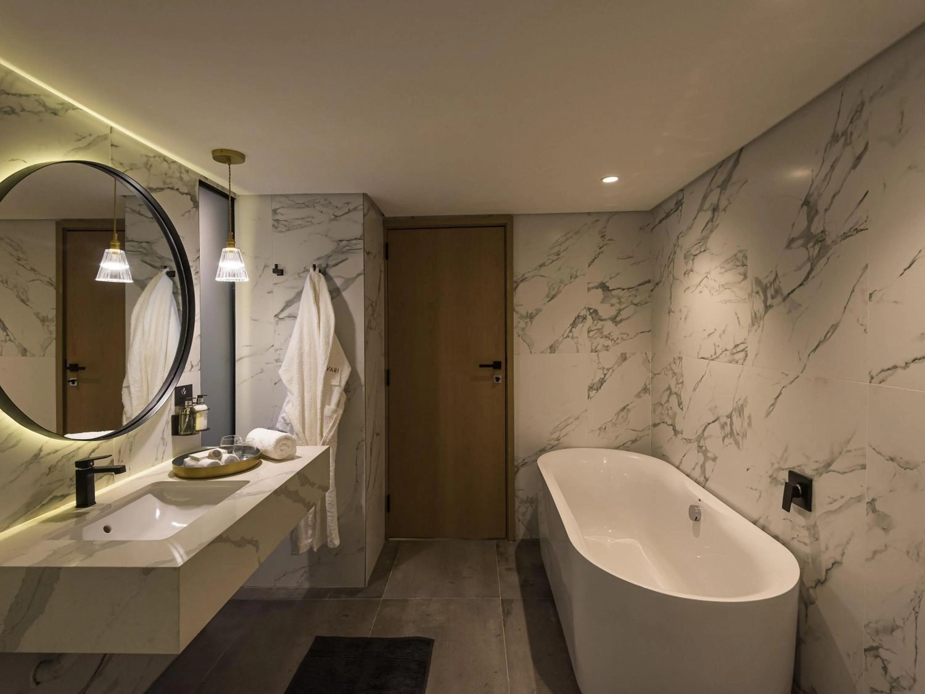 Bedroom in Vivari Hotel and Spa by Mantis