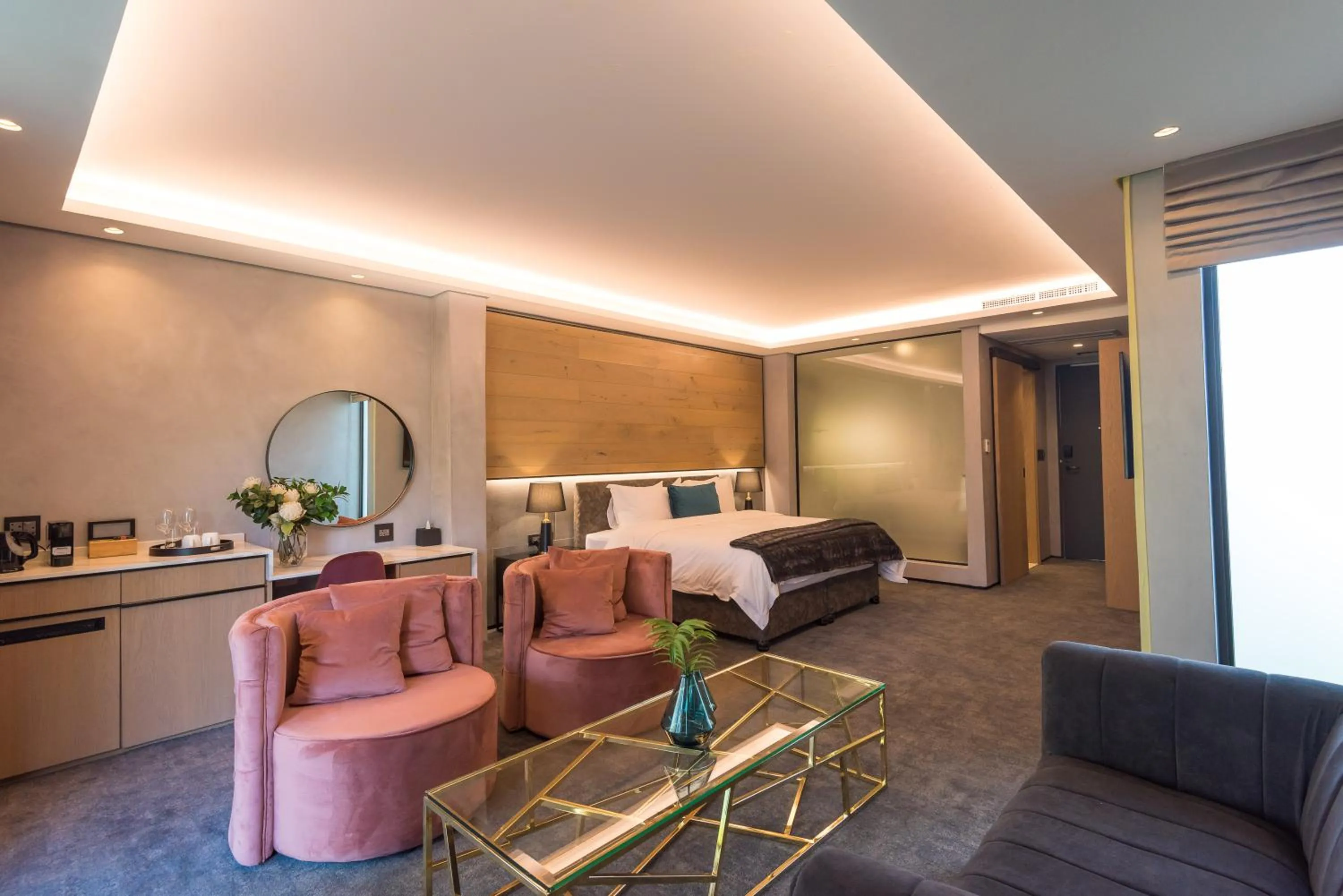 Living room, Bed in Vivari Hotel and Spa by Mantis