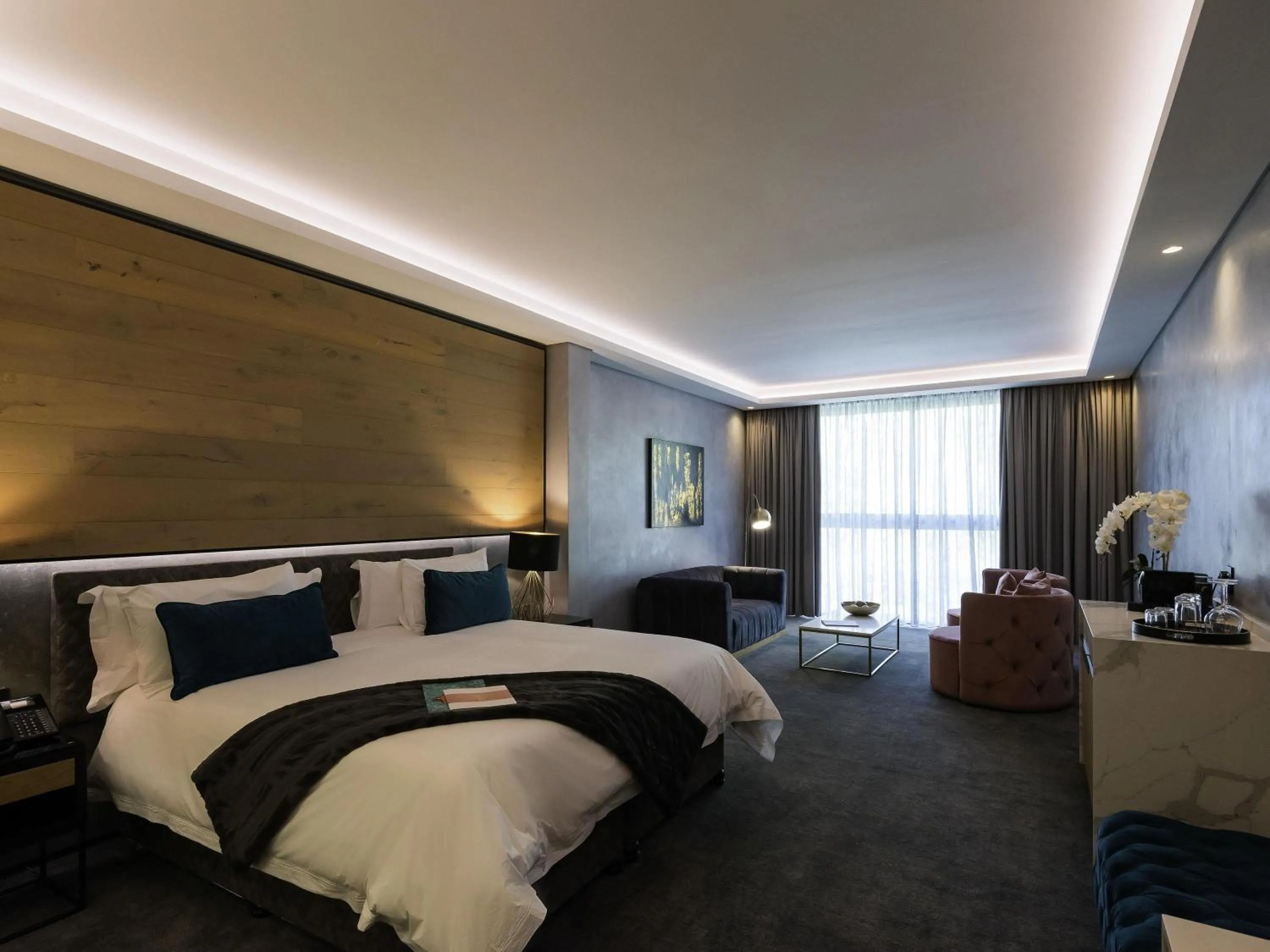 Bedroom, Bed in Vivari Hotel and Spa by Mantis