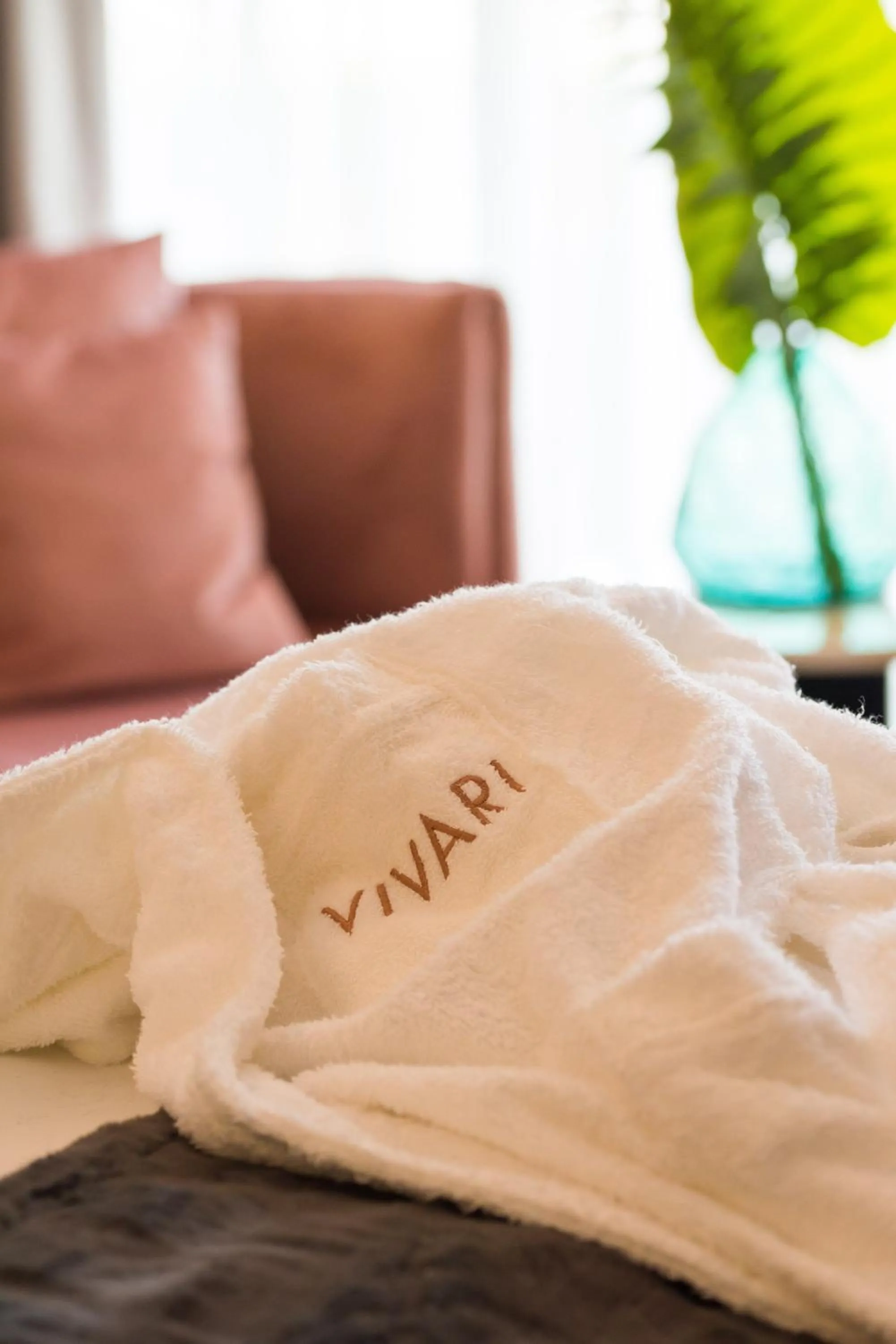 Decorative detail, Bed in Vivari Hotel and Spa by Mantis