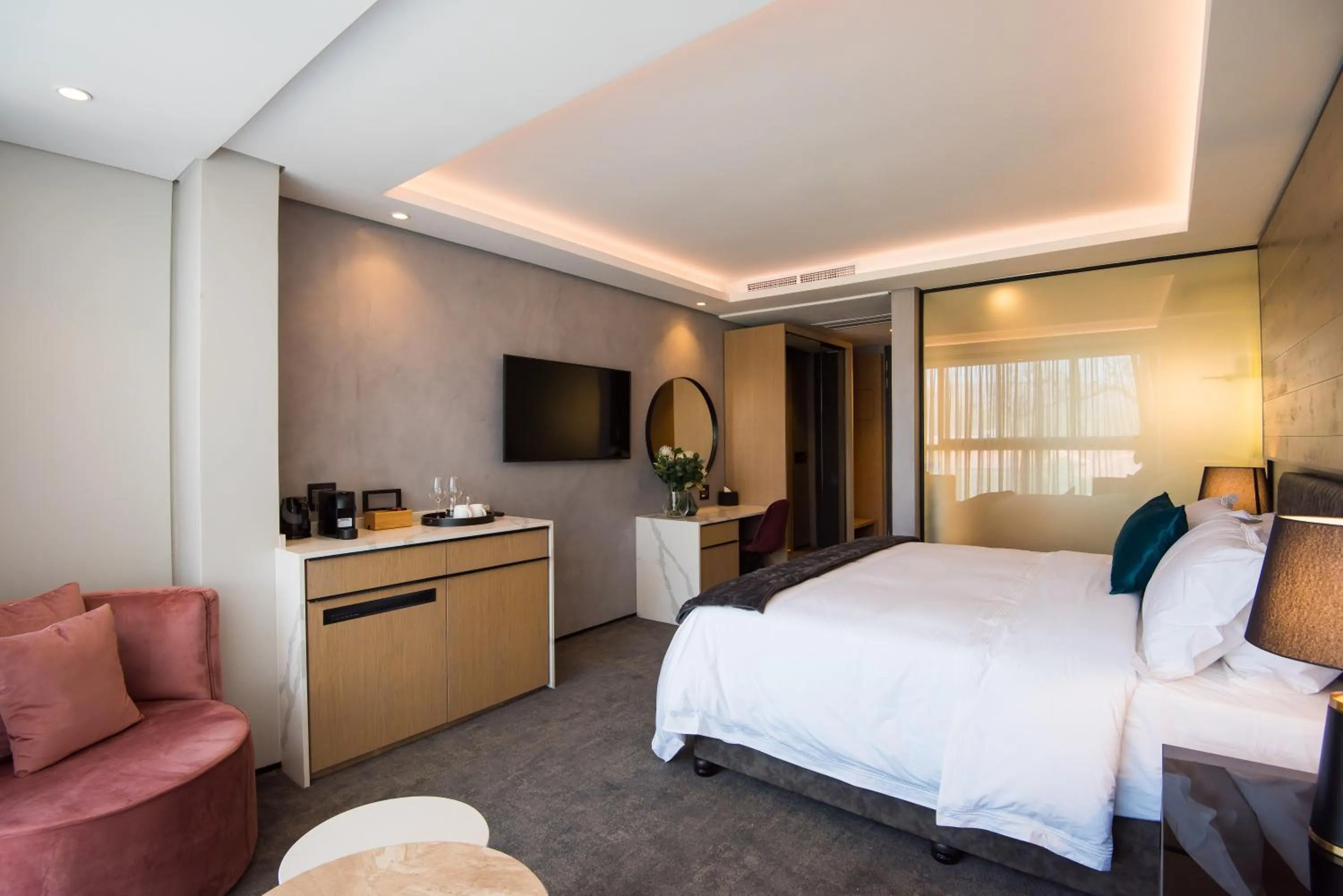 Bedroom, Bed in Vivari Hotel and Spa by Mantis