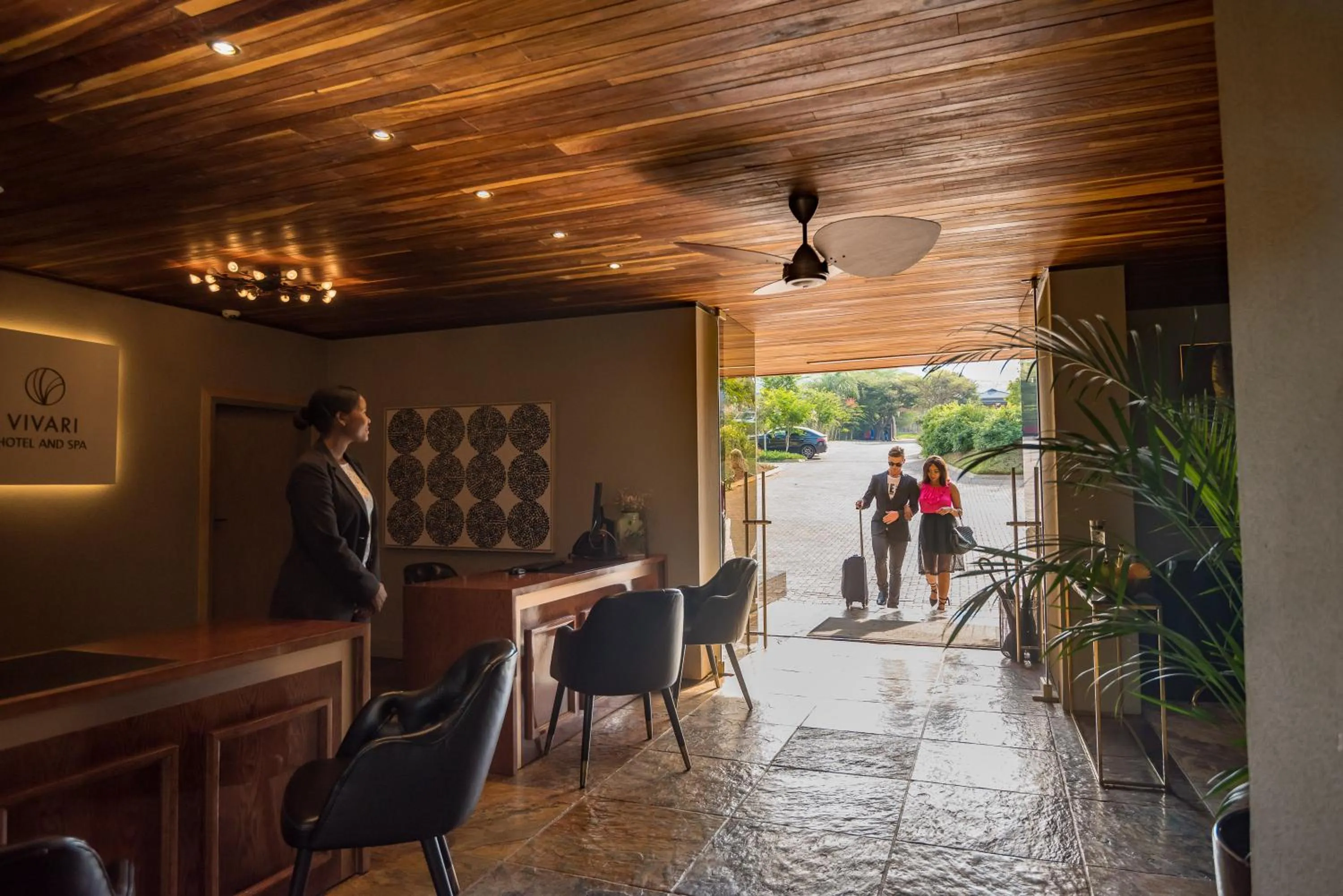 Lobby or reception in Vivari Hotel and Spa by Mantis