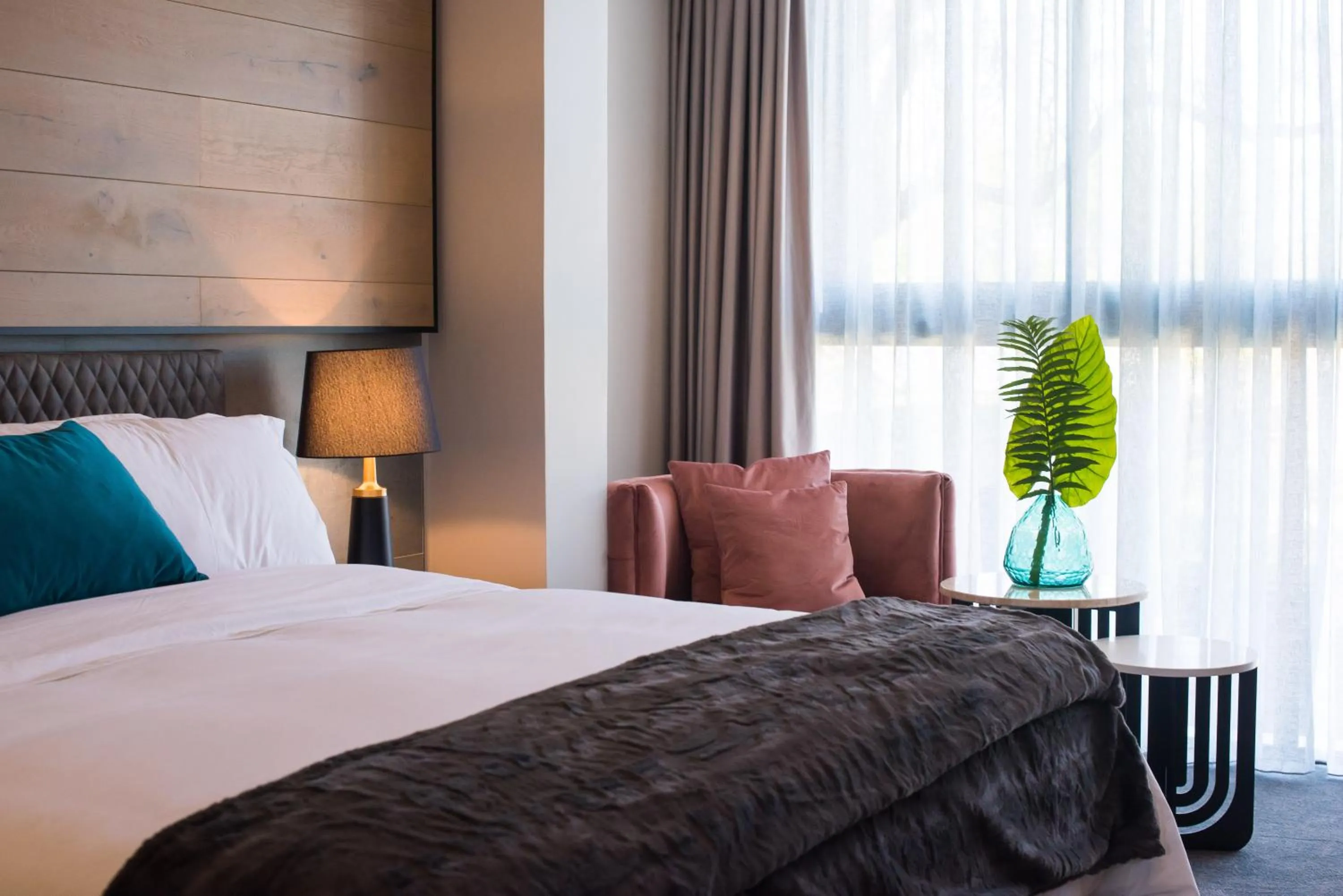 Bedroom, Bed in Vivari Hotel and Spa by Mantis