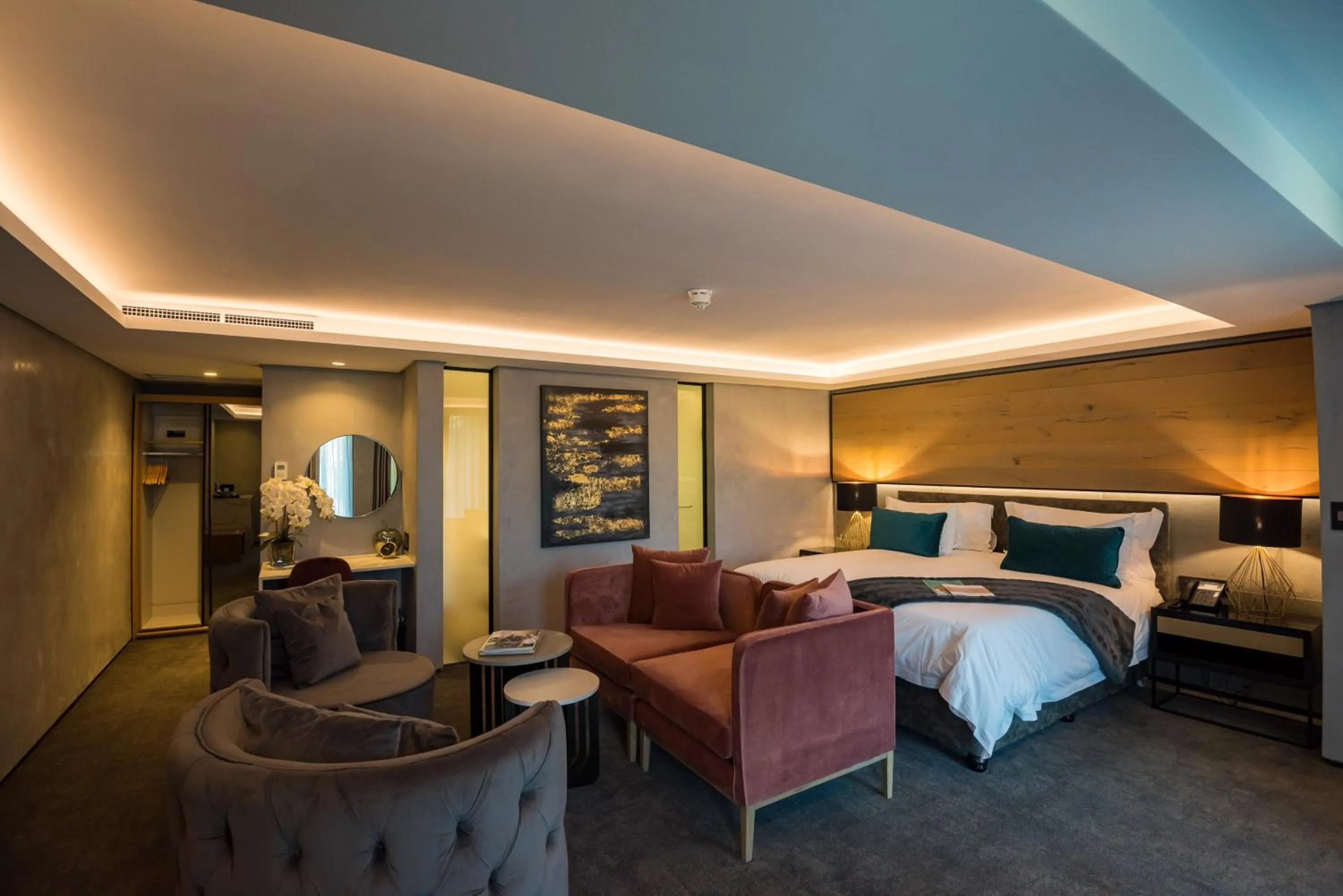 Bedroom, Bed in Vivari Hotel and Spa by Mantis