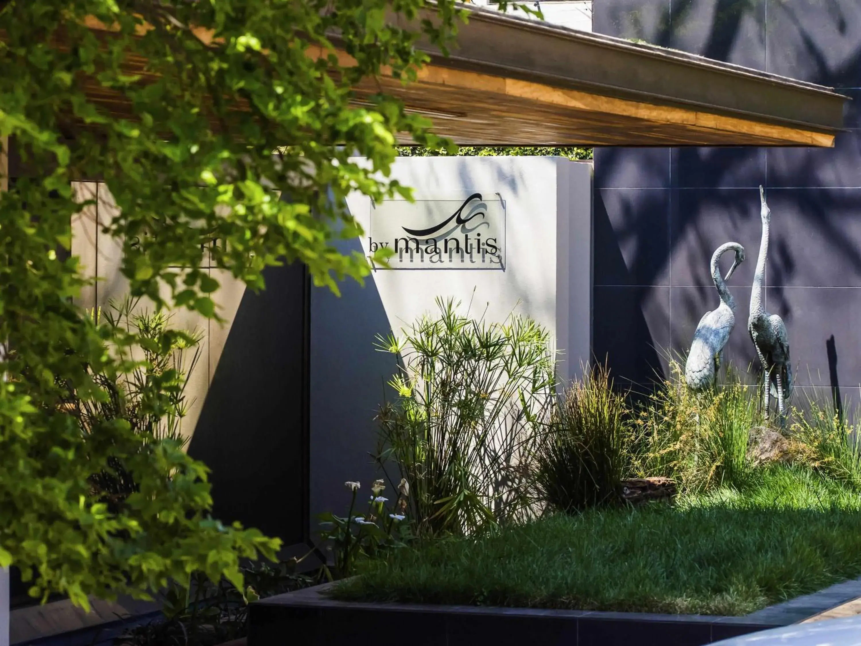 Property building in Vivari Hotel and Spa by Mantis Property building in Vivari Hotel and Spa by Mantis