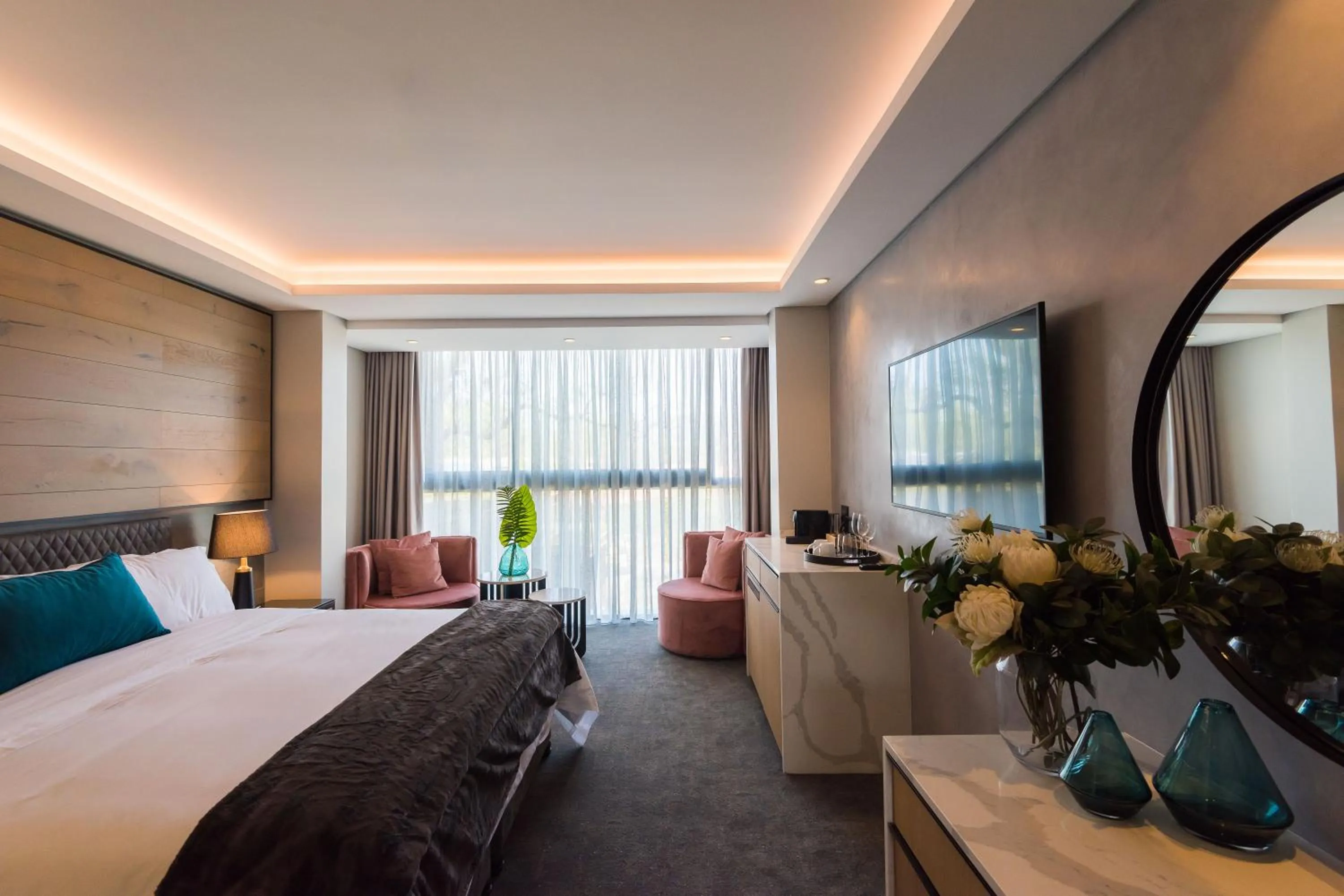 Bedroom, Bed in Vivari Hotel and Spa by Mantis