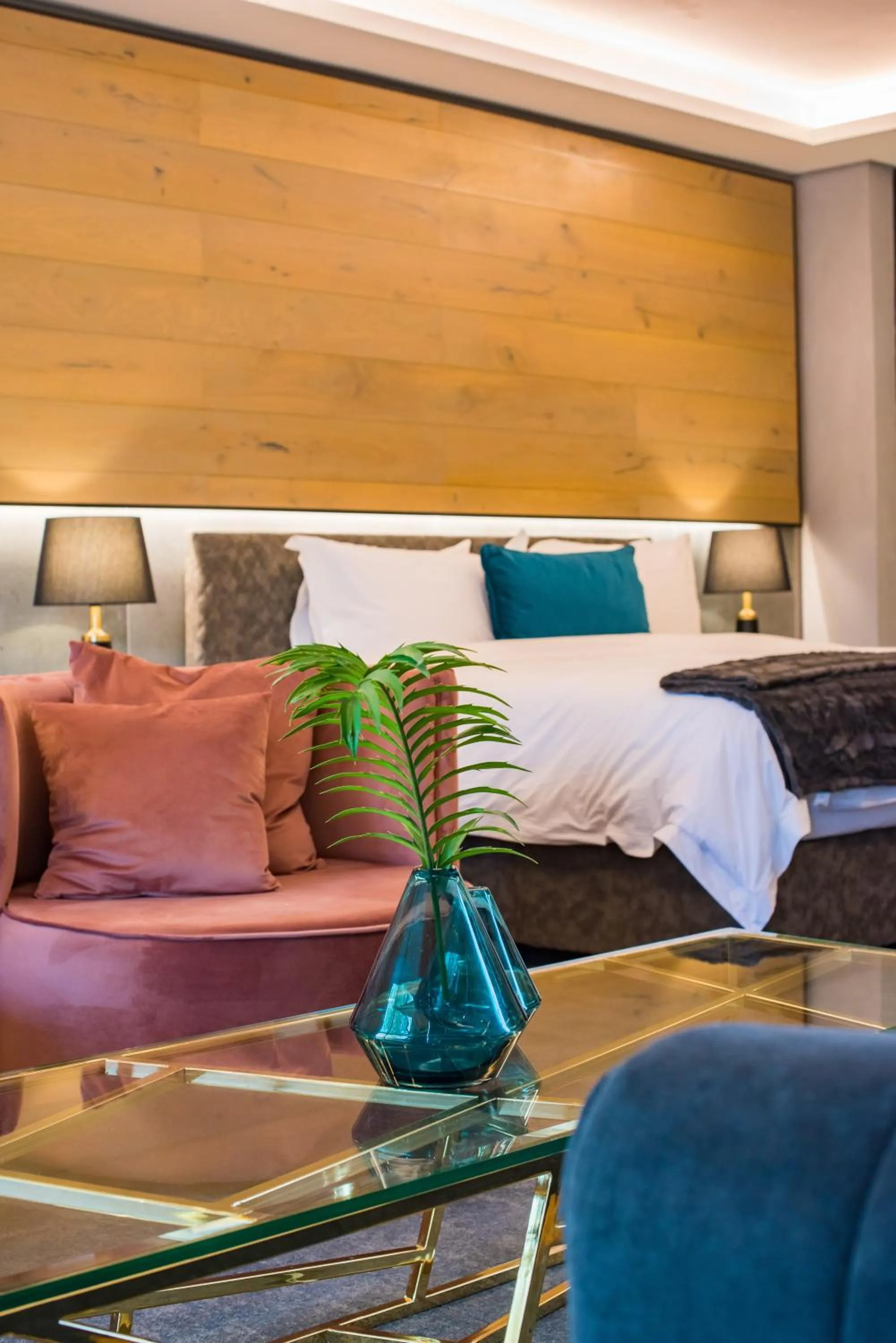 Decorative detail, Bed in Vivari Hotel and Spa by Mantis