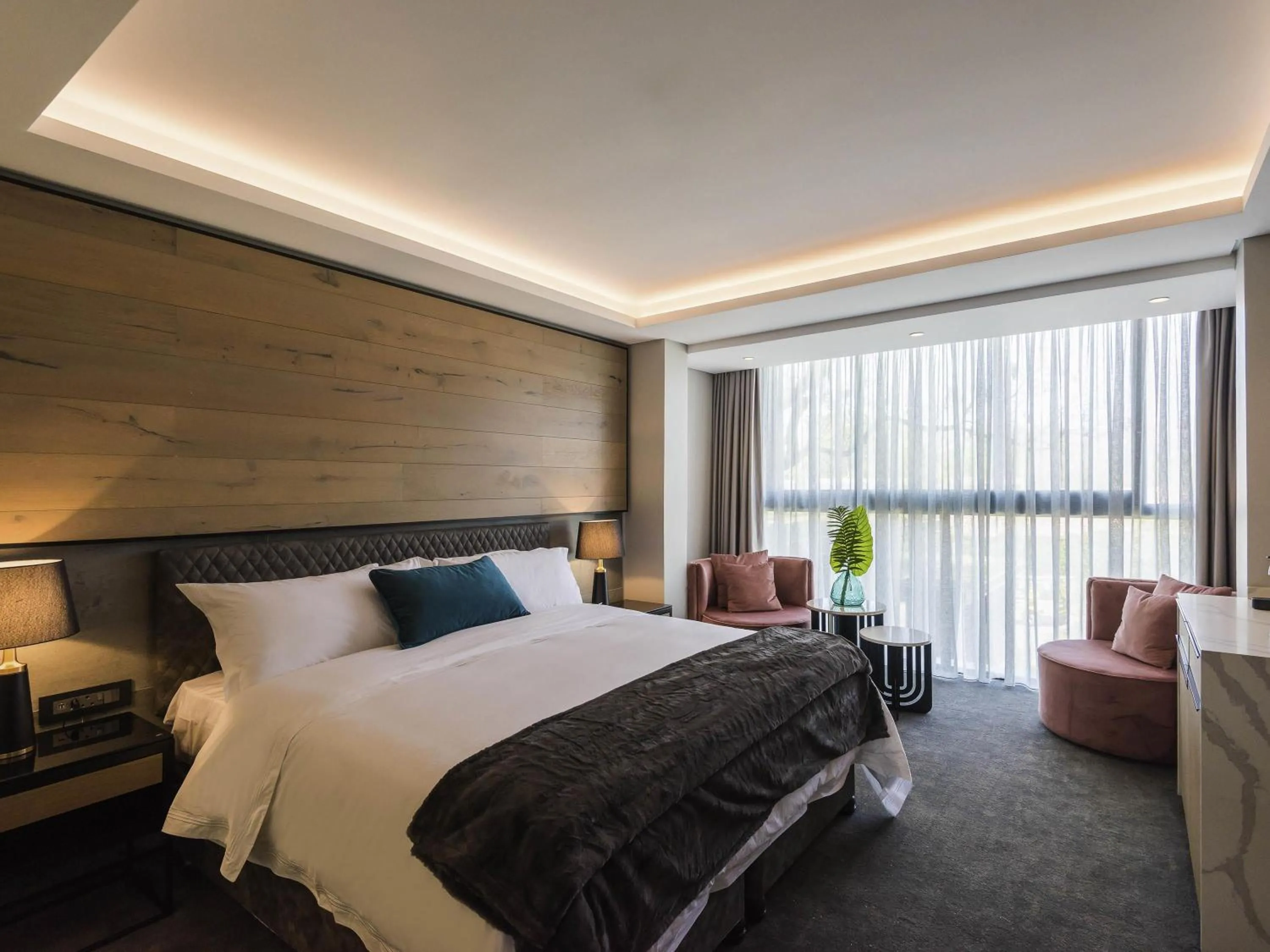 Bedroom, Bed in Vivari Hotel and Spa by Mantis