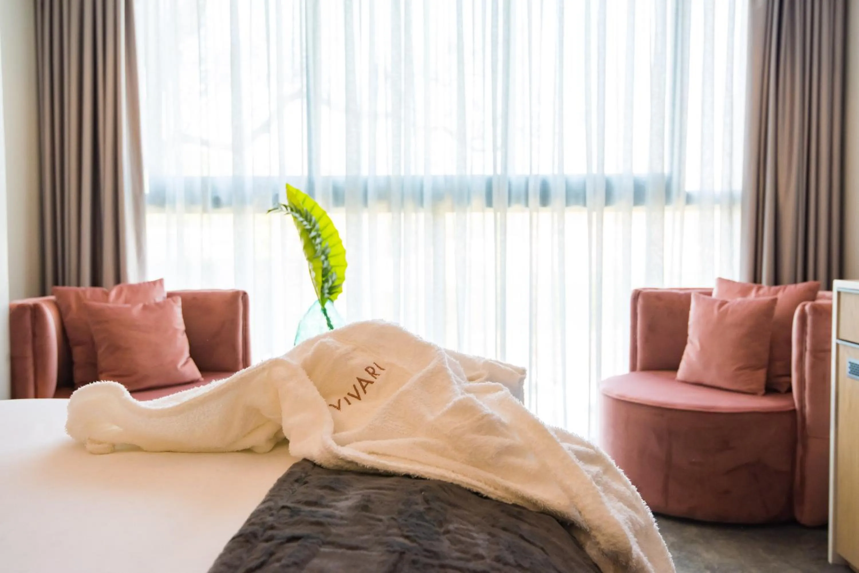 Bedroom, Bed in Vivari Hotel and Spa by Mantis