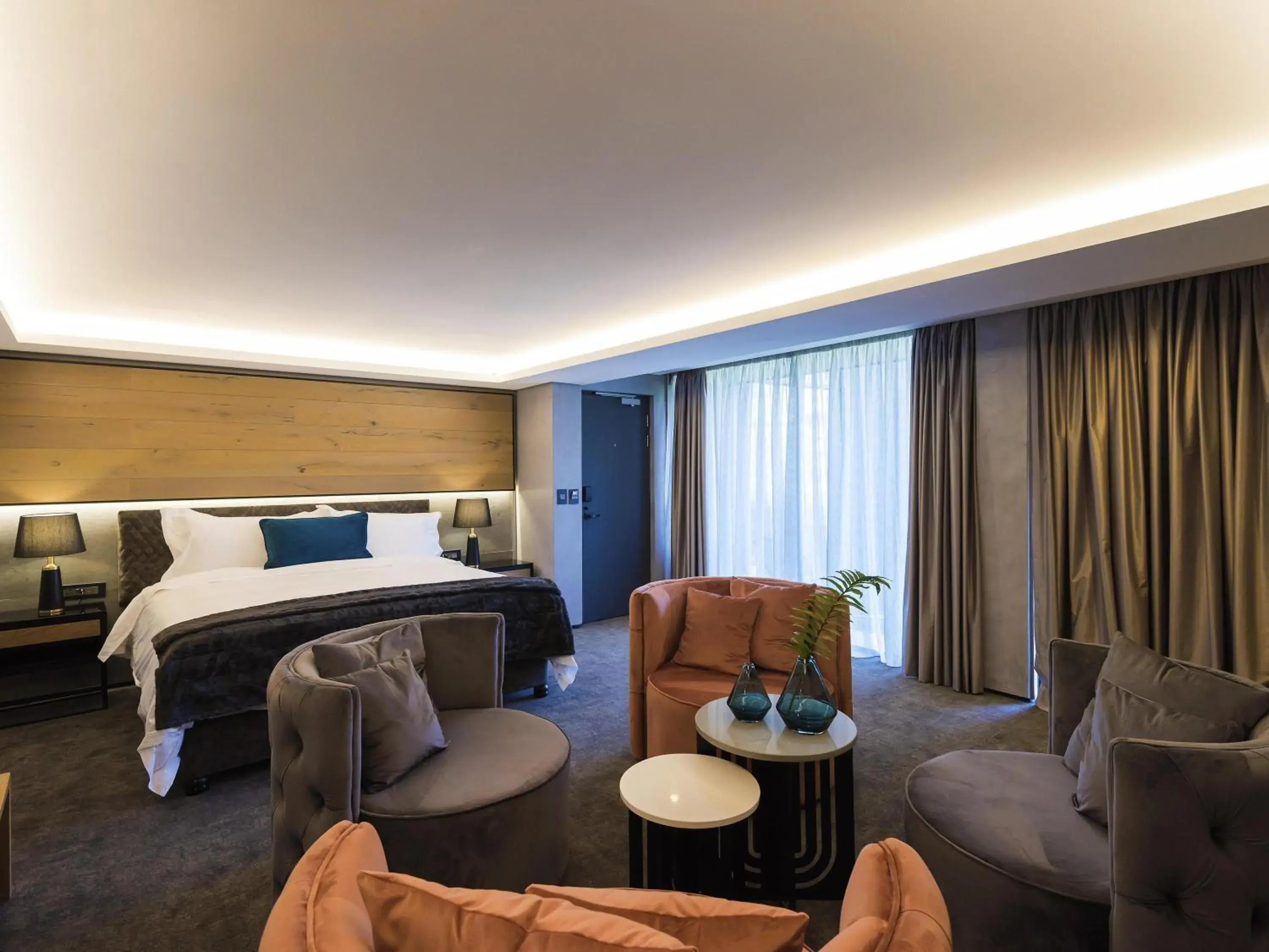 Bedroom, Bed in Vivari Hotel and Spa by Mantis Bedroom, Bed in Vivari Hotel and Spa by Mantis