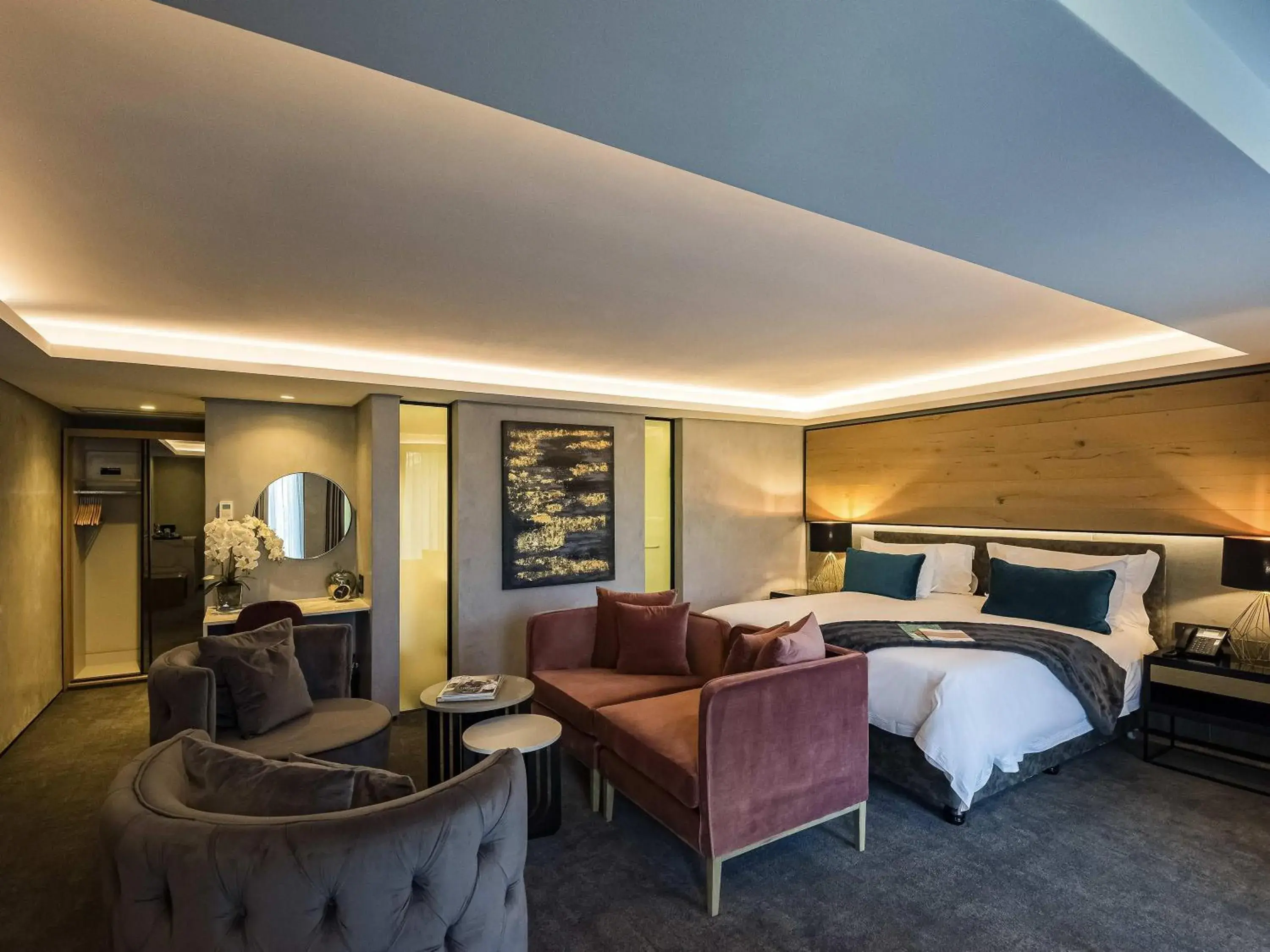 Bedroom, Bed in Vivari Hotel and Spa by Mantis Bedroom, Bed in Vivari Hotel and Spa by Mantis