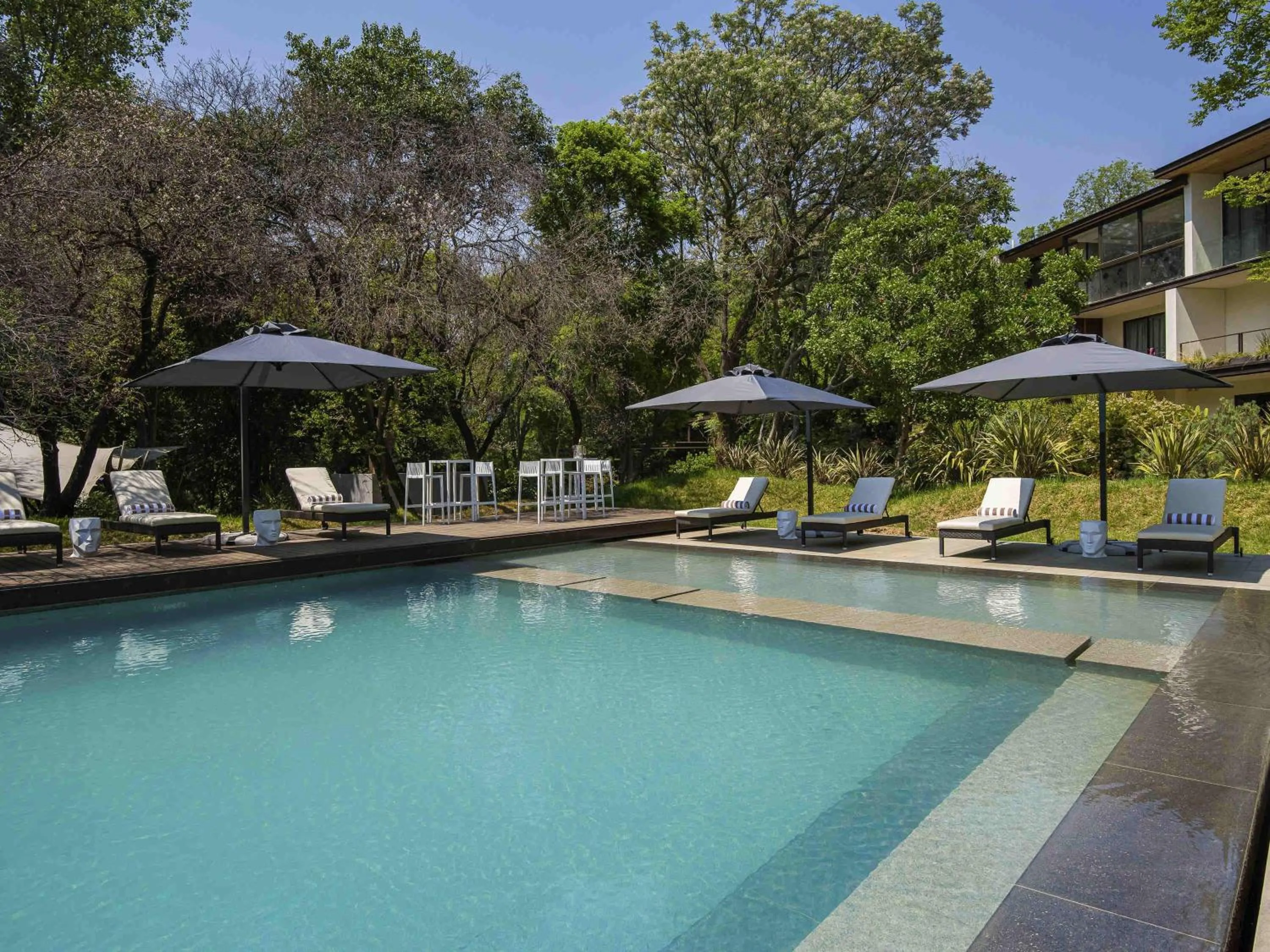 Pool view in Vivari Hotel and Spa by Mantis