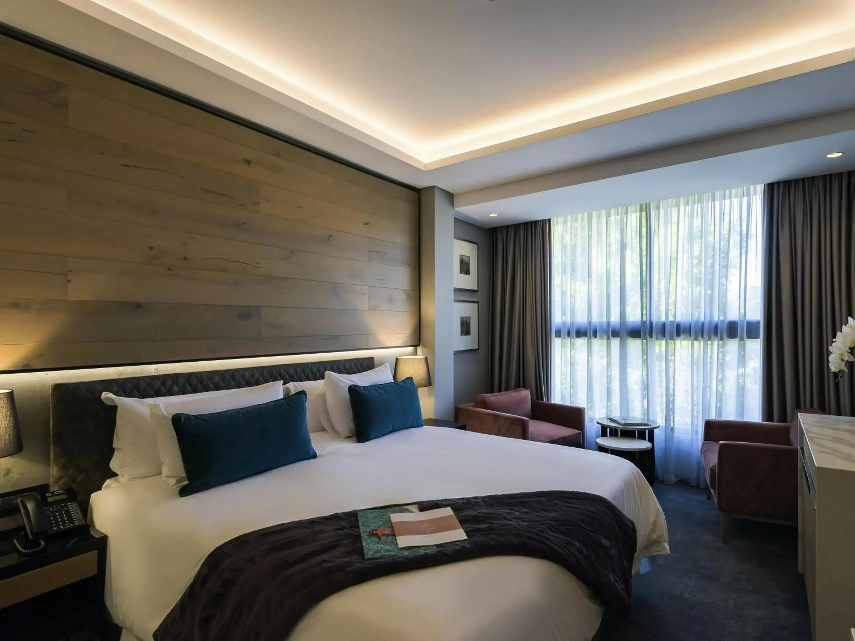 Bedroom, Bed in Vivari Hotel and Spa by Mantis Bedroom, Bed in Vivari Hotel and Spa by Mantis