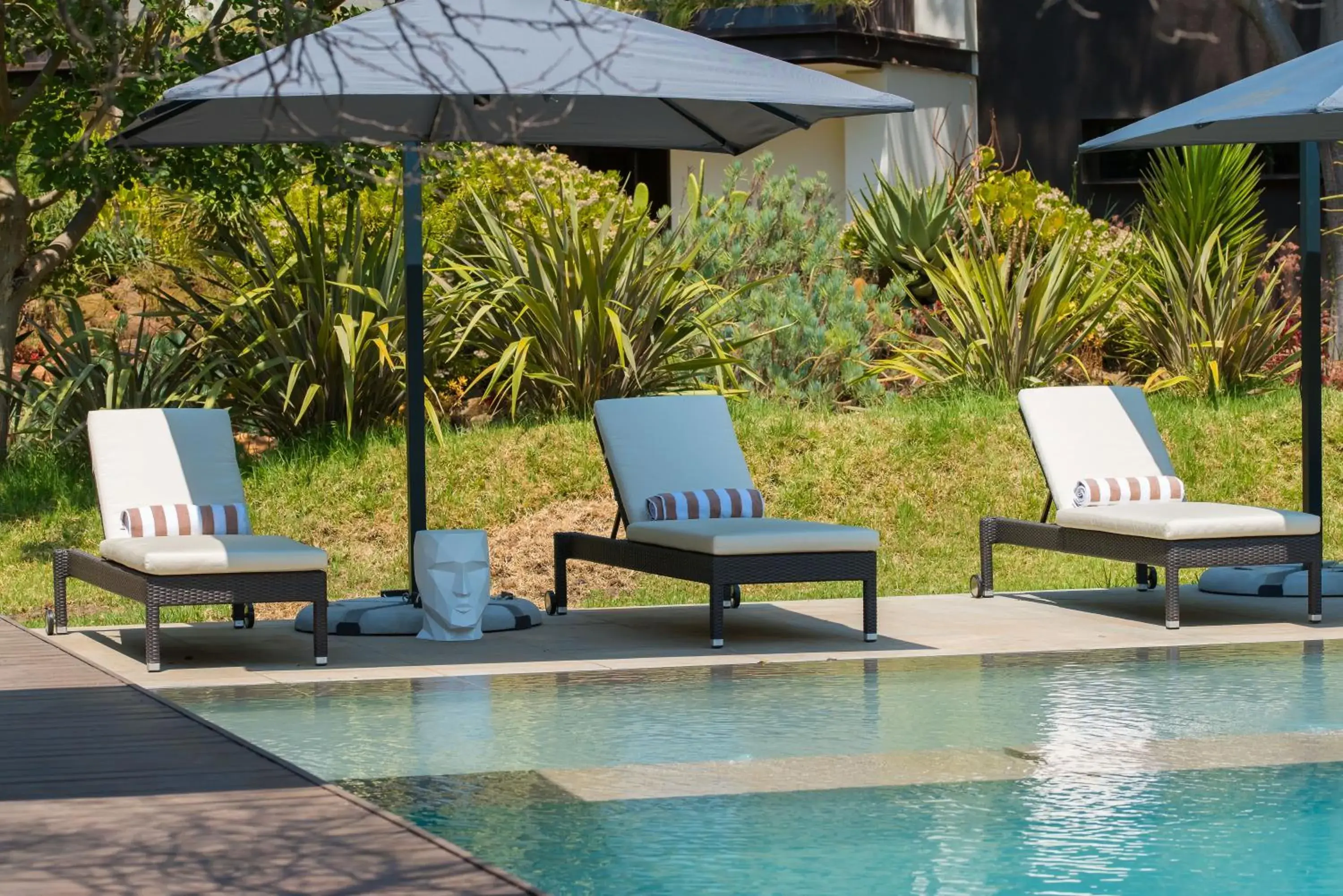 Swimming pool in Vivari Hotel and Spa by Mantis Swimming pool in Vivari Hotel and Spa by Mantis