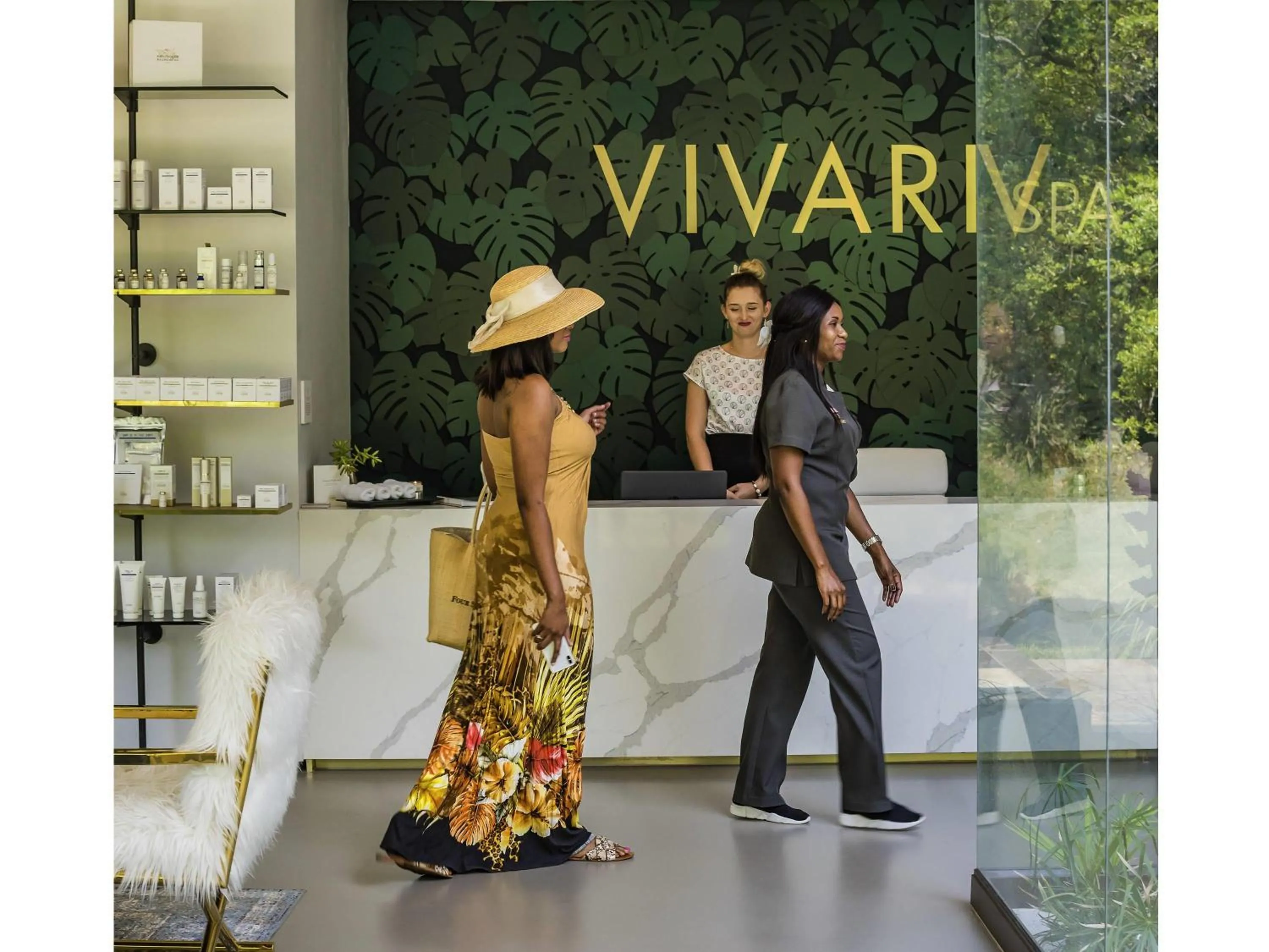 Spa and wellness centre/facilities in Vivari Hotel and Spa by Mantis