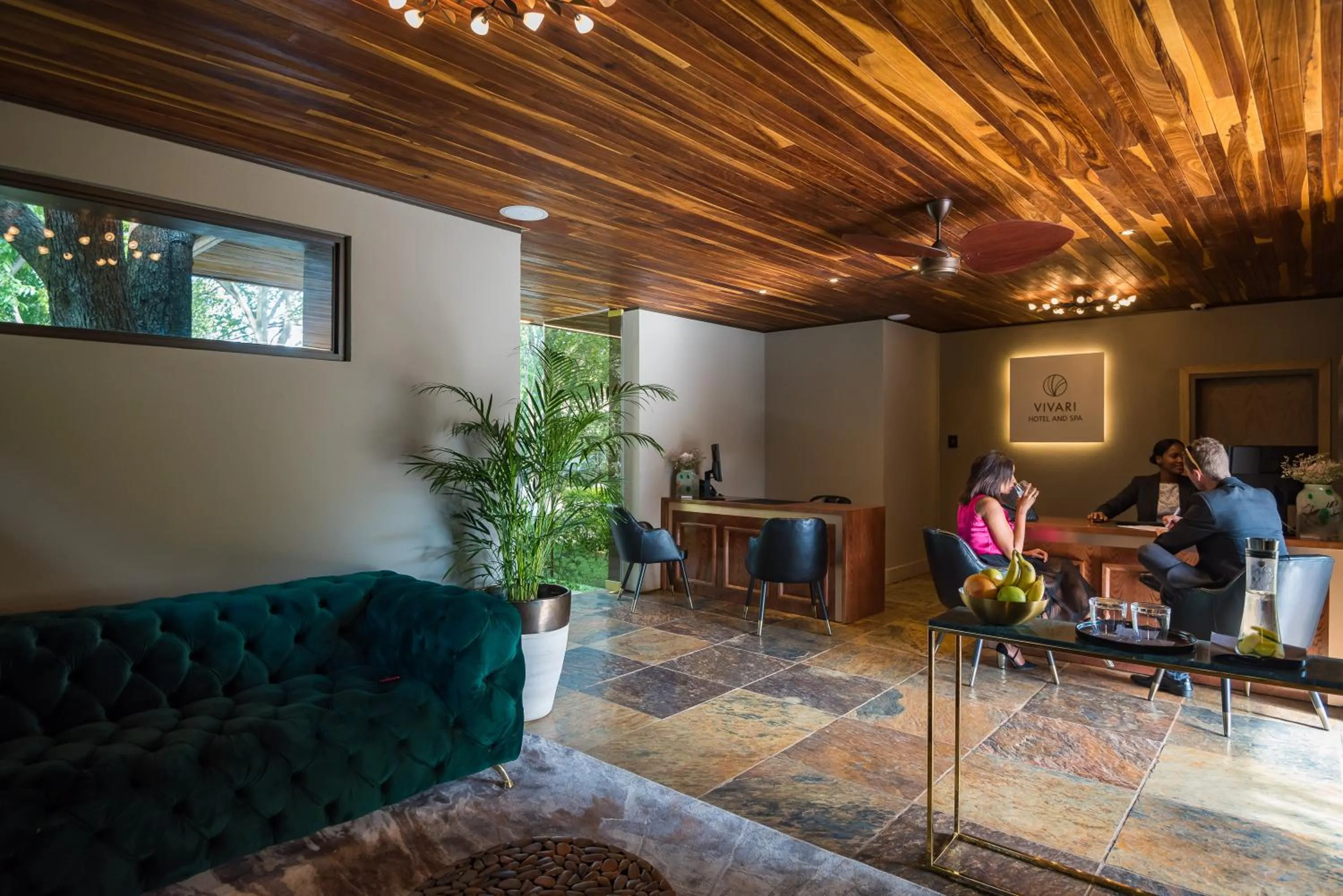 Lobby or reception in Vivari Hotel and Spa by Mantis