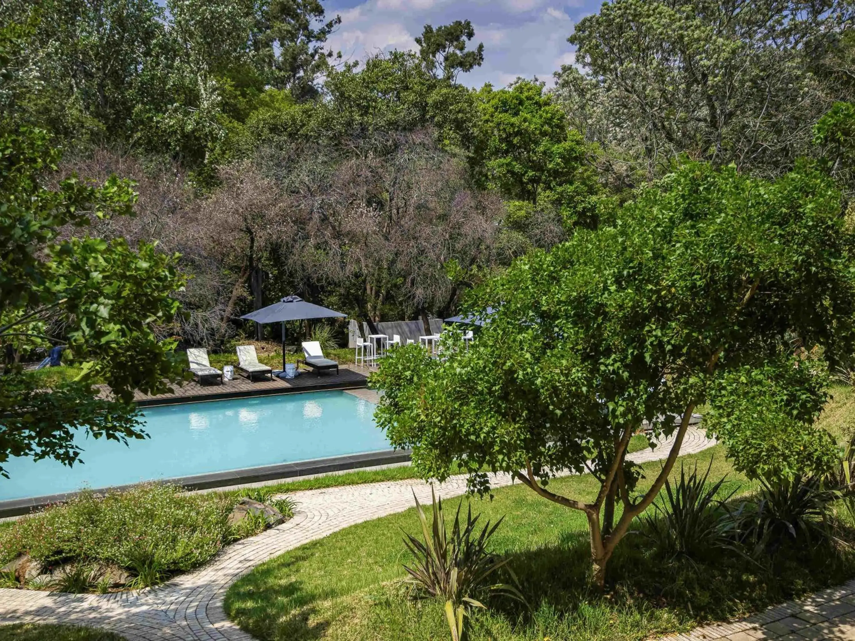 Pool view in Vivari Hotel and Spa by Mantis Pool view in Vivari Hotel and Spa by Mantis