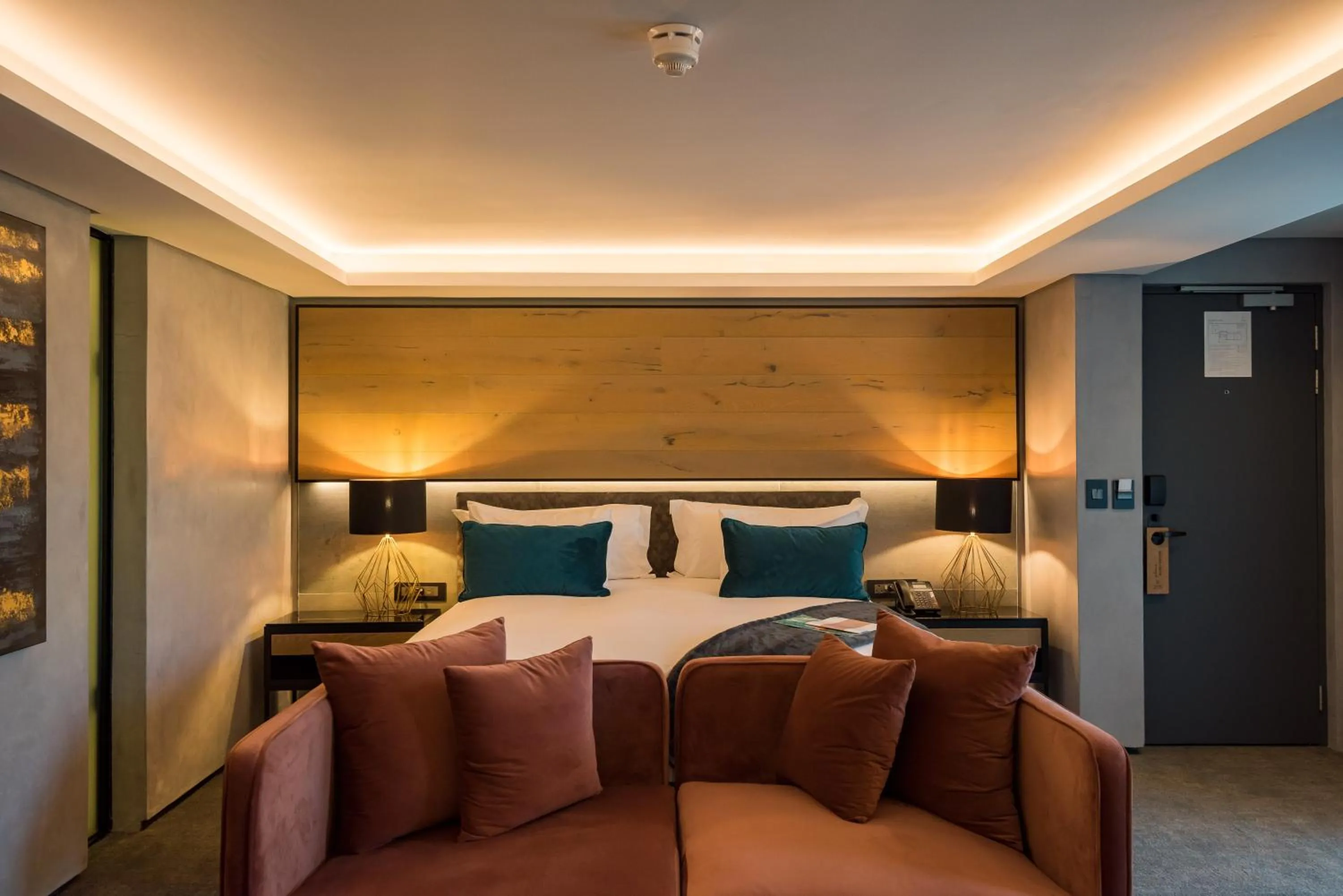 Bedroom, Bed in Vivari Hotel and Spa by Mantis