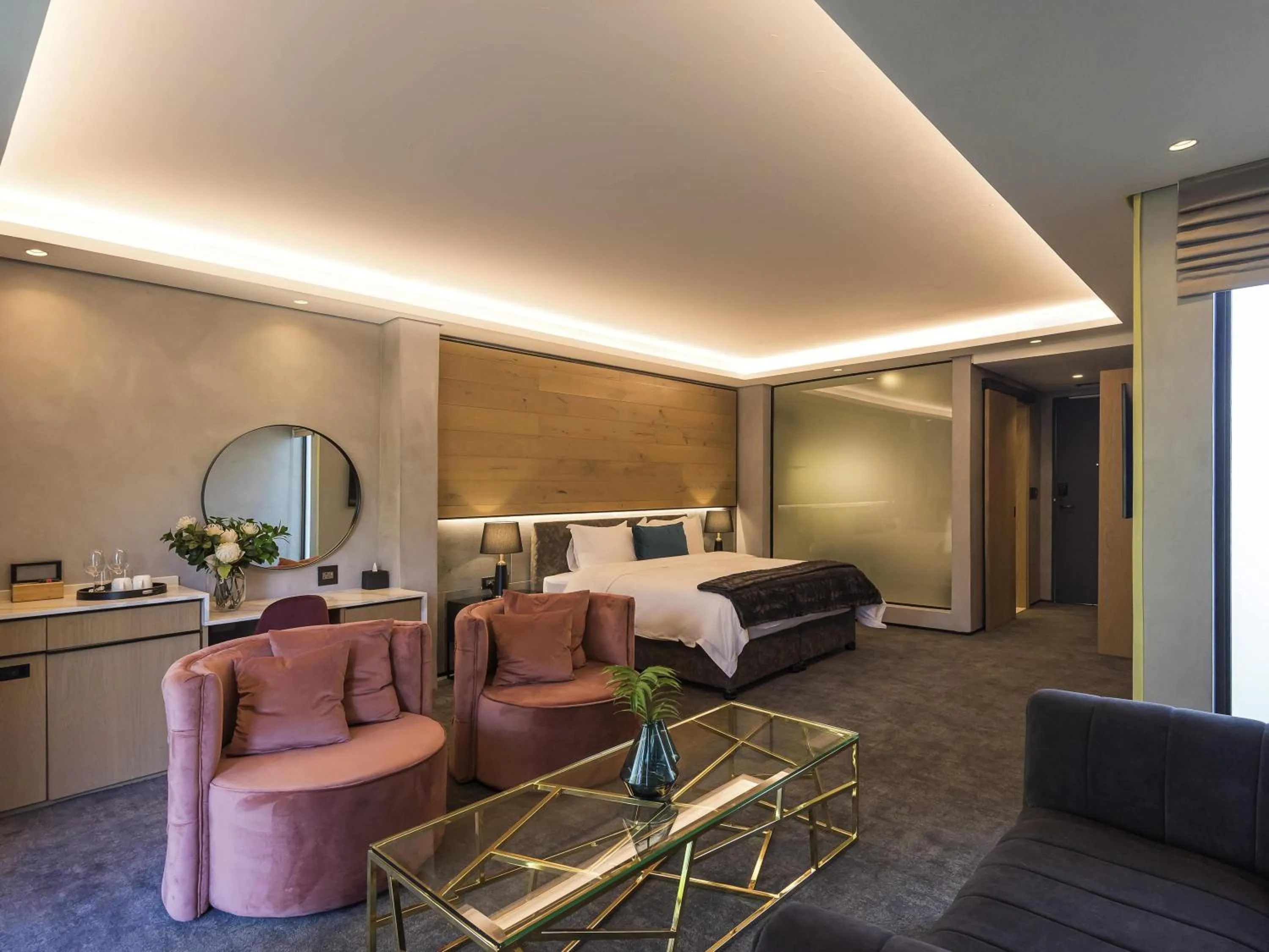 Bedroom in Vivari Hotel and Spa by Mantis