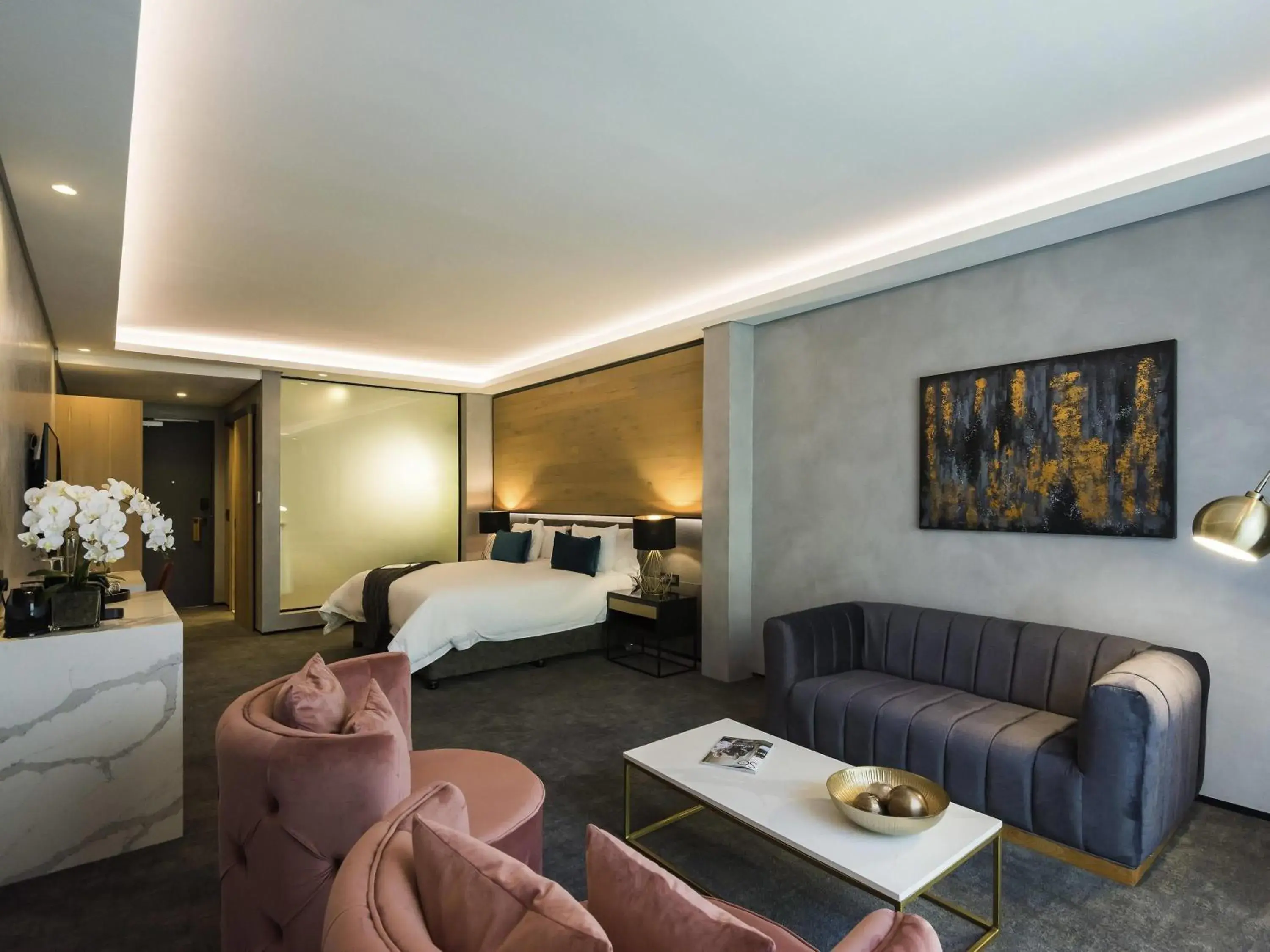 Bedroom, Bed in Vivari Hotel and Spa by Mantis Bedroom, Bed in Vivari Hotel and Spa by Mantis